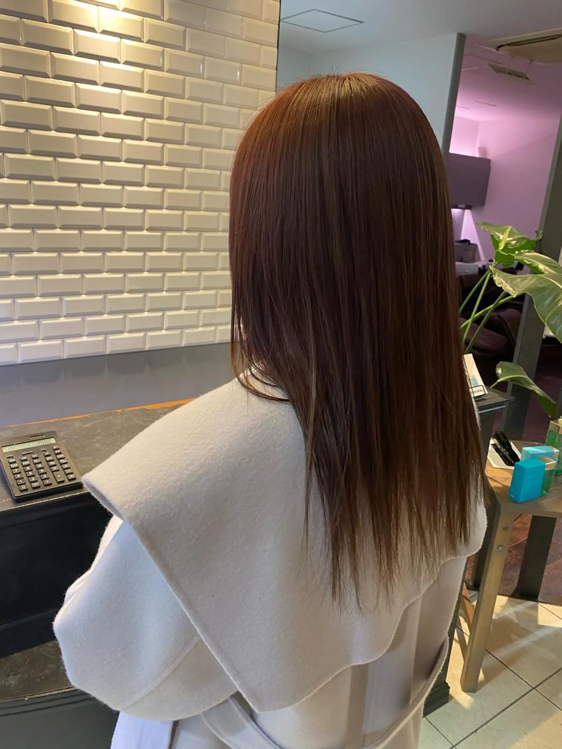 セミロング レイヤー支持no.1 ☆笠原翔一のヘアスタイル