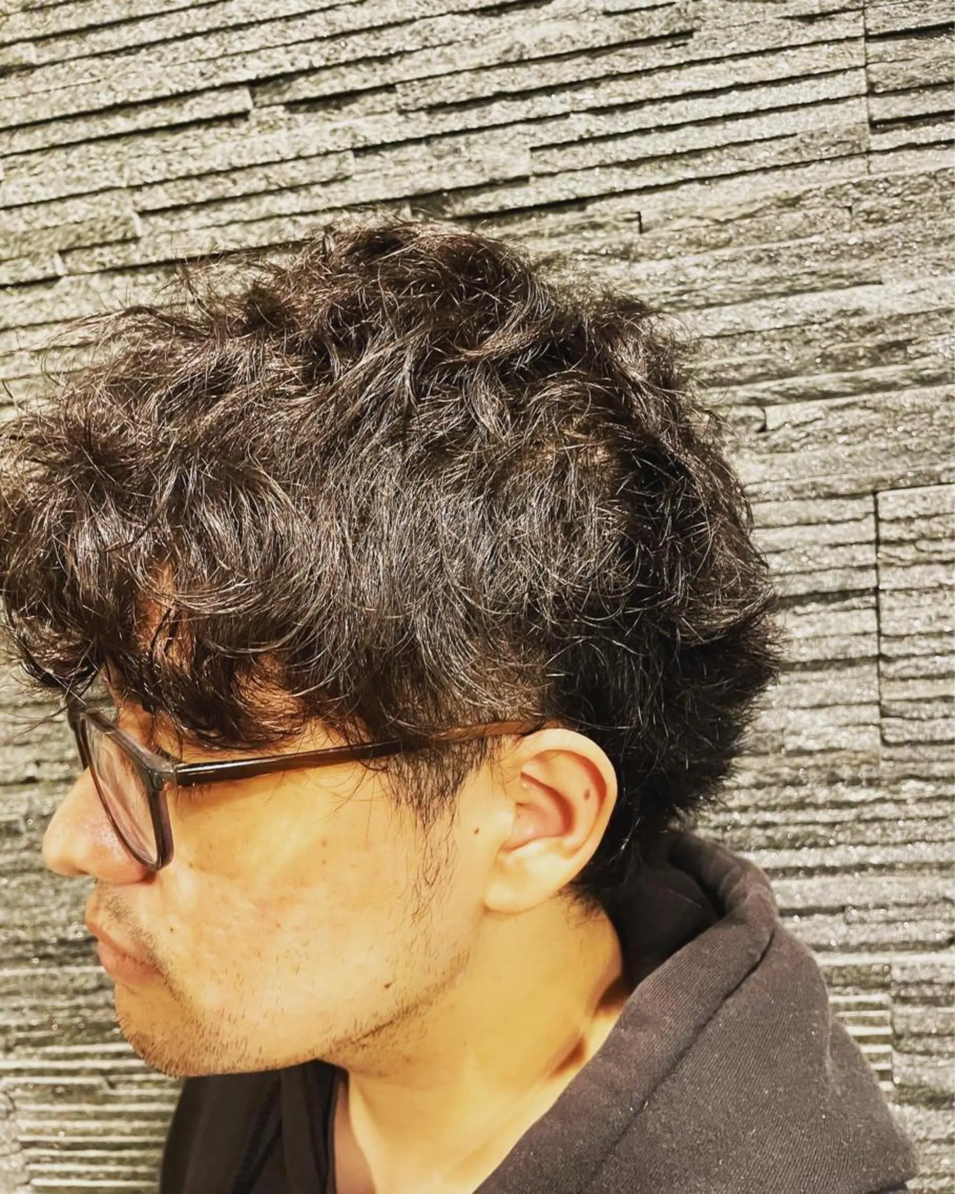 パーマ 稲田 海斗のヘアスタイル