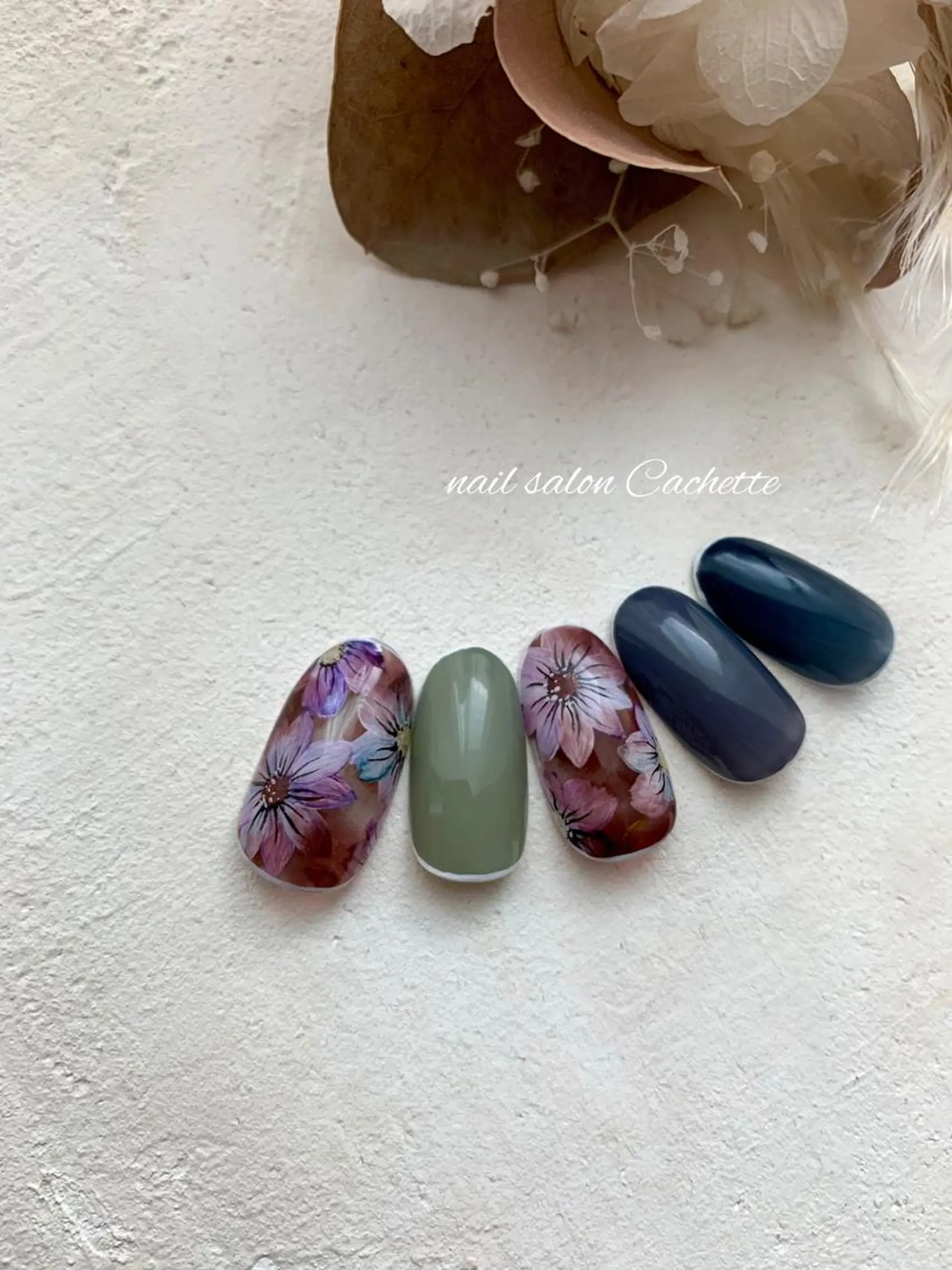 ネイル ✧Cachette✧ YUKARIのネイルデザイン