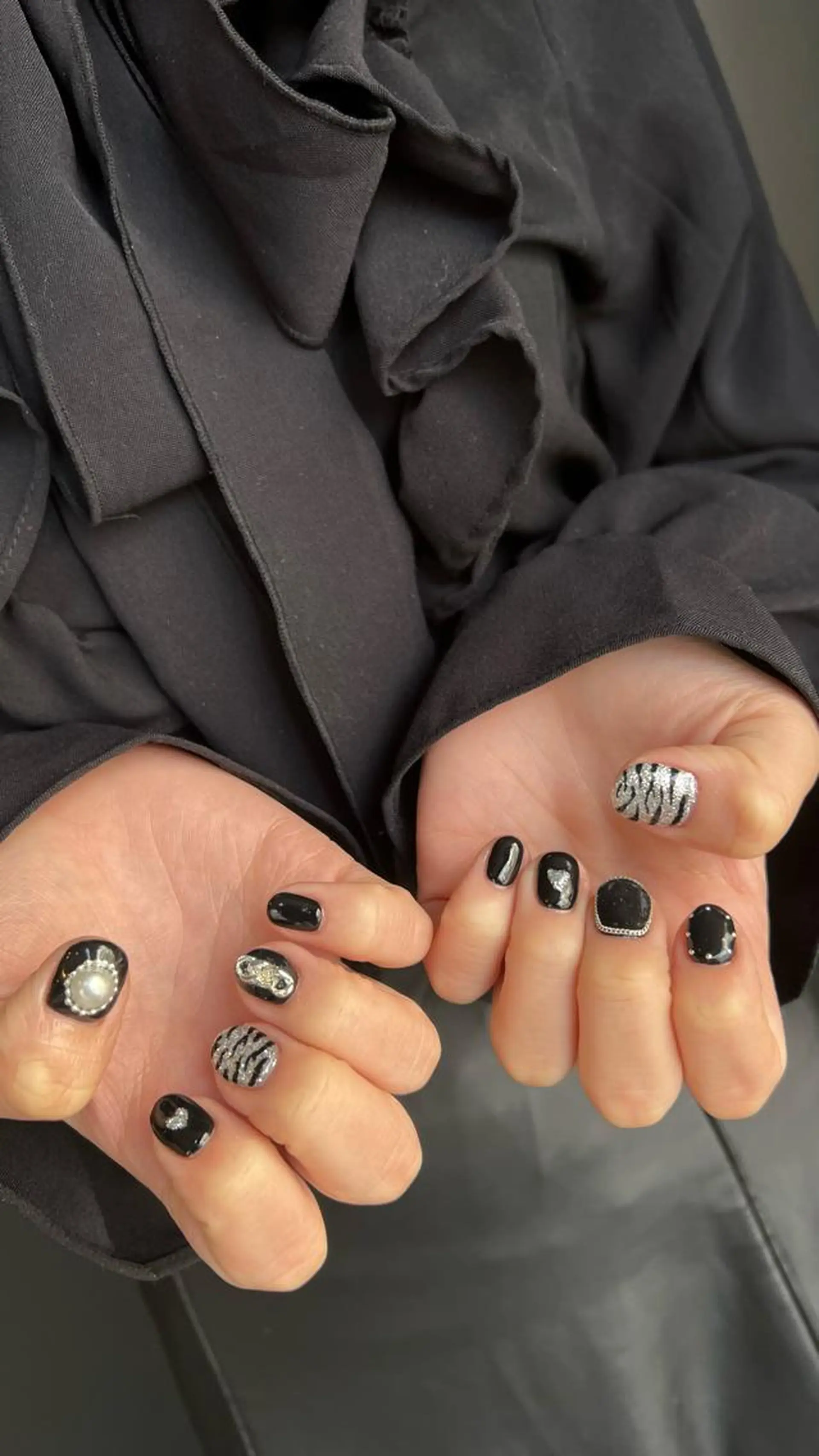 ネイル ハンドネイル なぽ ❤︎ y2k/韓国nailのネイルデザイン