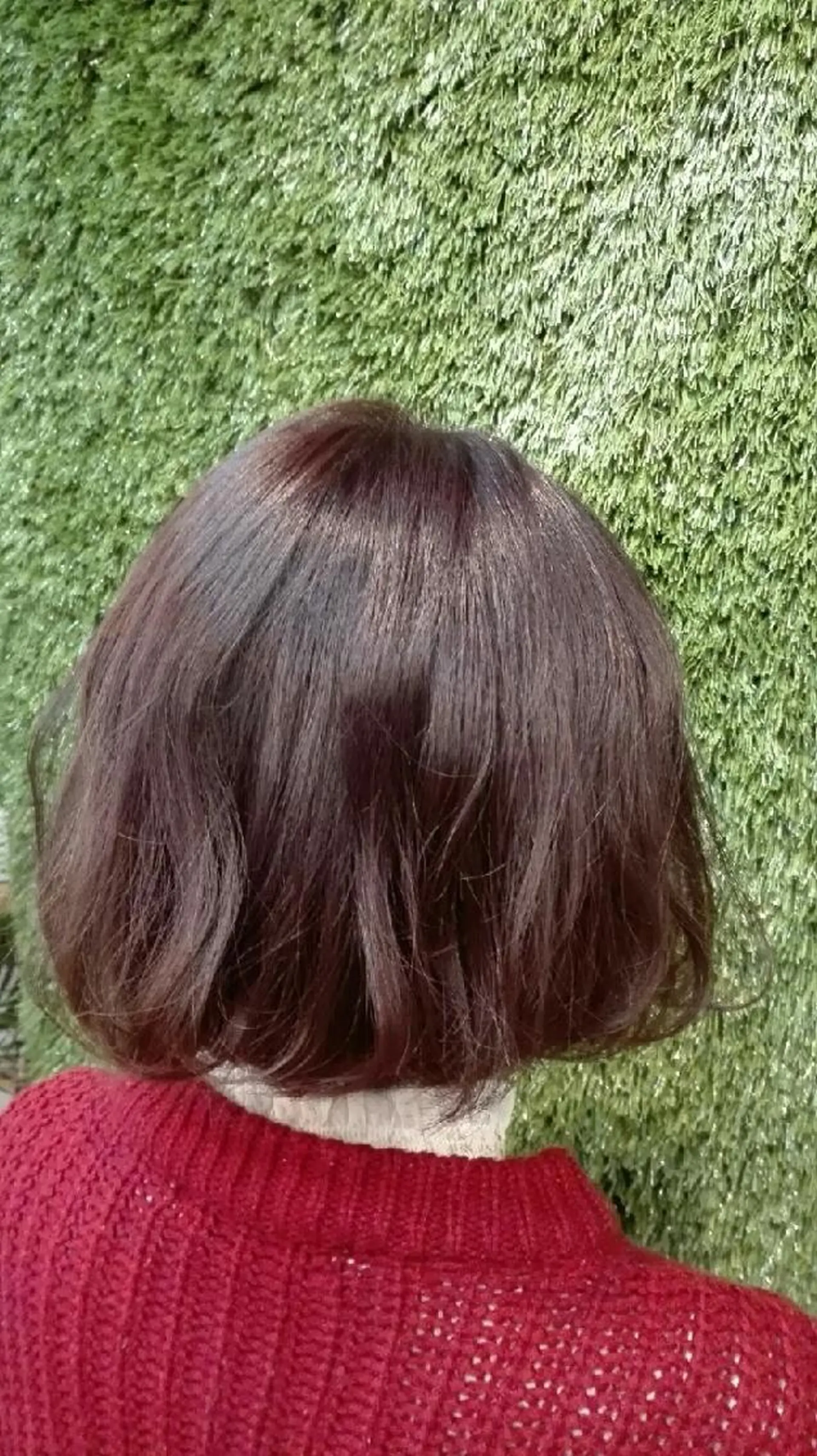 ミディアム カラー パーマ ヘアアレンジ メンズ キッズ ネイル マツエク・マツパ アッシュ 透明感カラー ラベンダーカラー ラベンダーアッシュ ピンクカラー カット ヘアカラー トリートメント Beauty&Relaxation MEGUMI所属・MEGUMI megumiのヘアスタイル