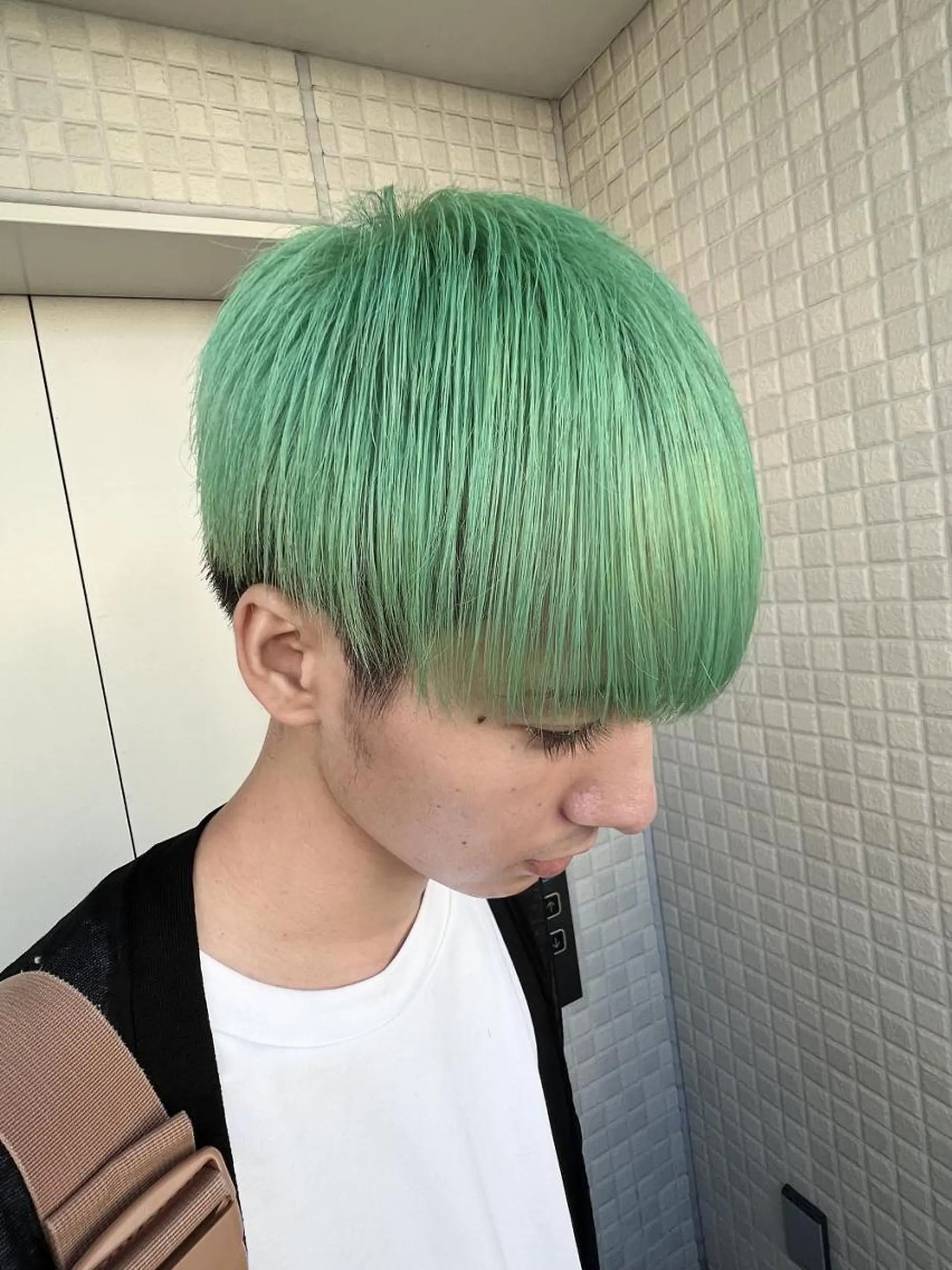 ショート カラー メンズ 🫧【公式】 Lig.横浜🫧のヘアスタイル