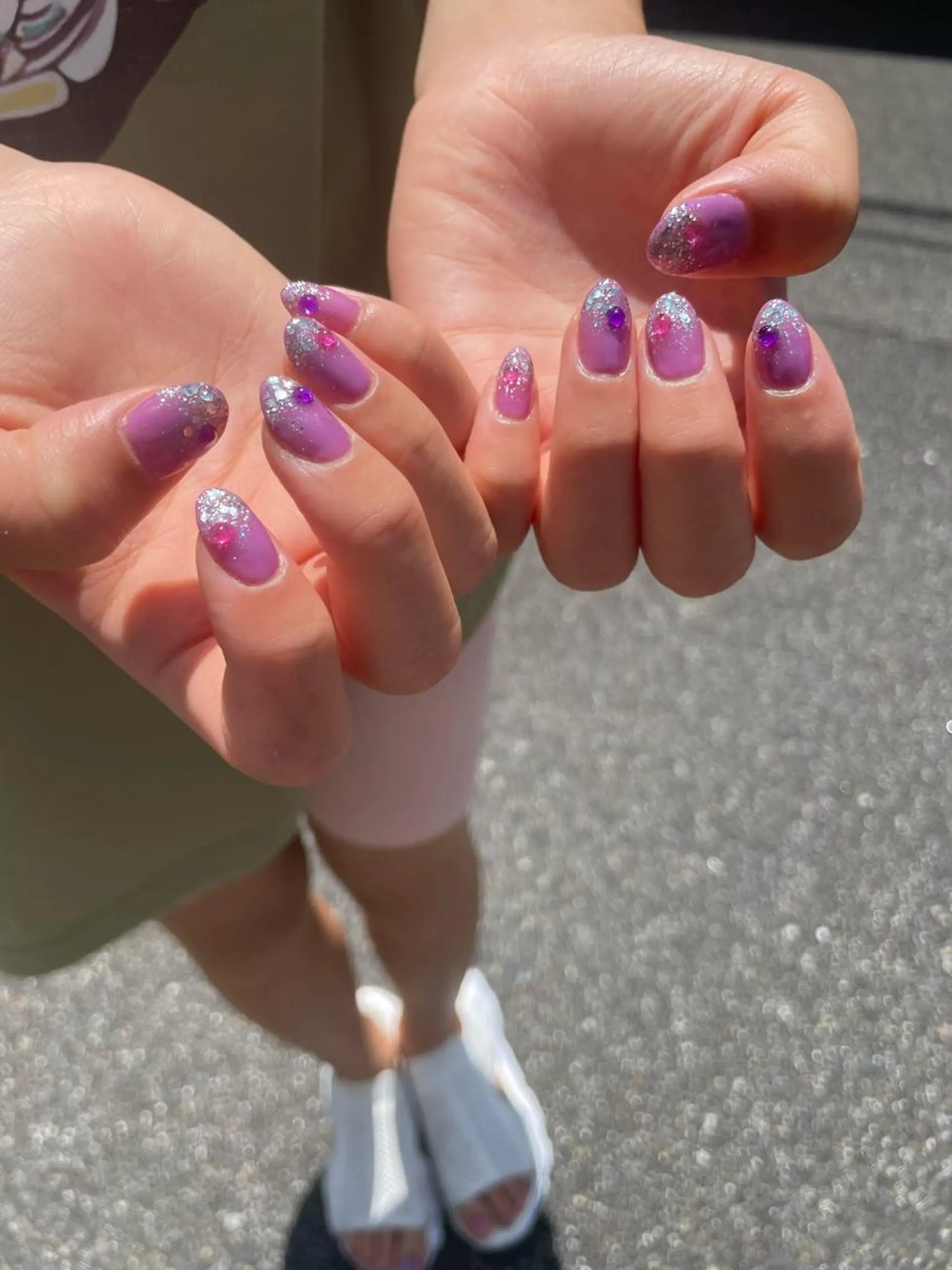 ネイル ハンドネイル ハンドケア 岩山 直子のネイルデザイン