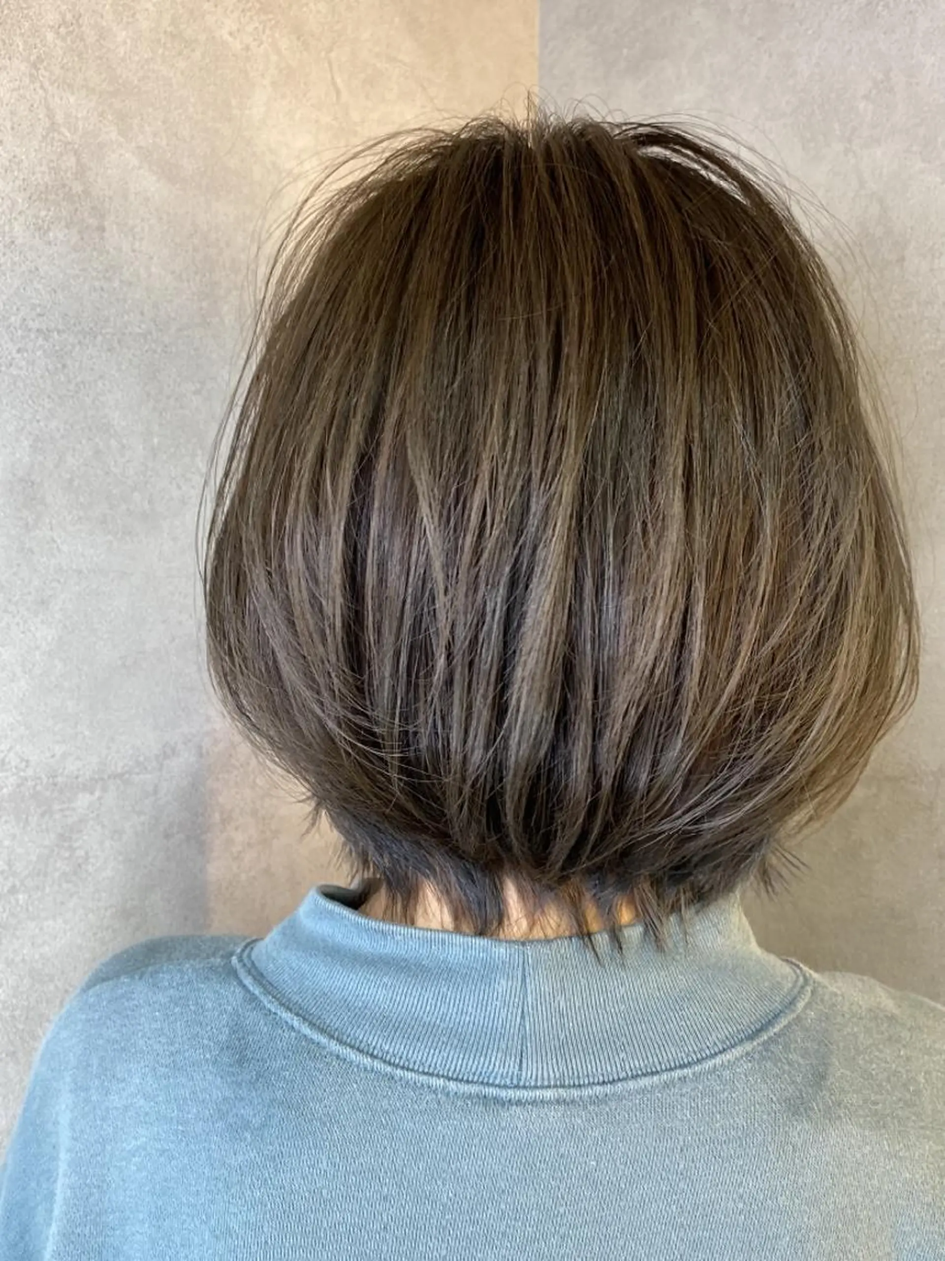 ショート カラー カット ヘアカラー トリートメント RIENS♡xrea 山本優舞のヘアスタイル