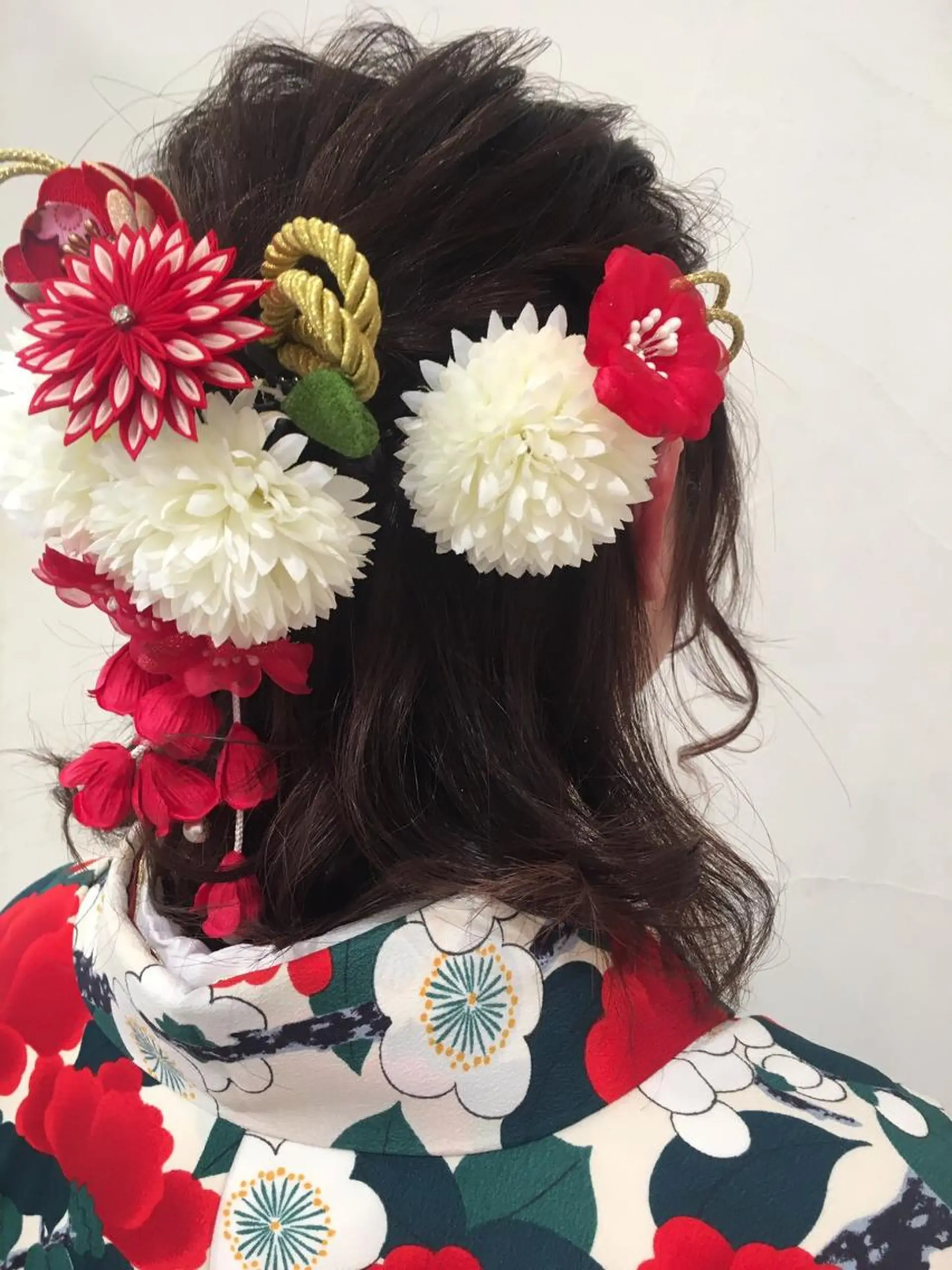 ヘアアレンジ 乳井 悠香のヘアスタイル