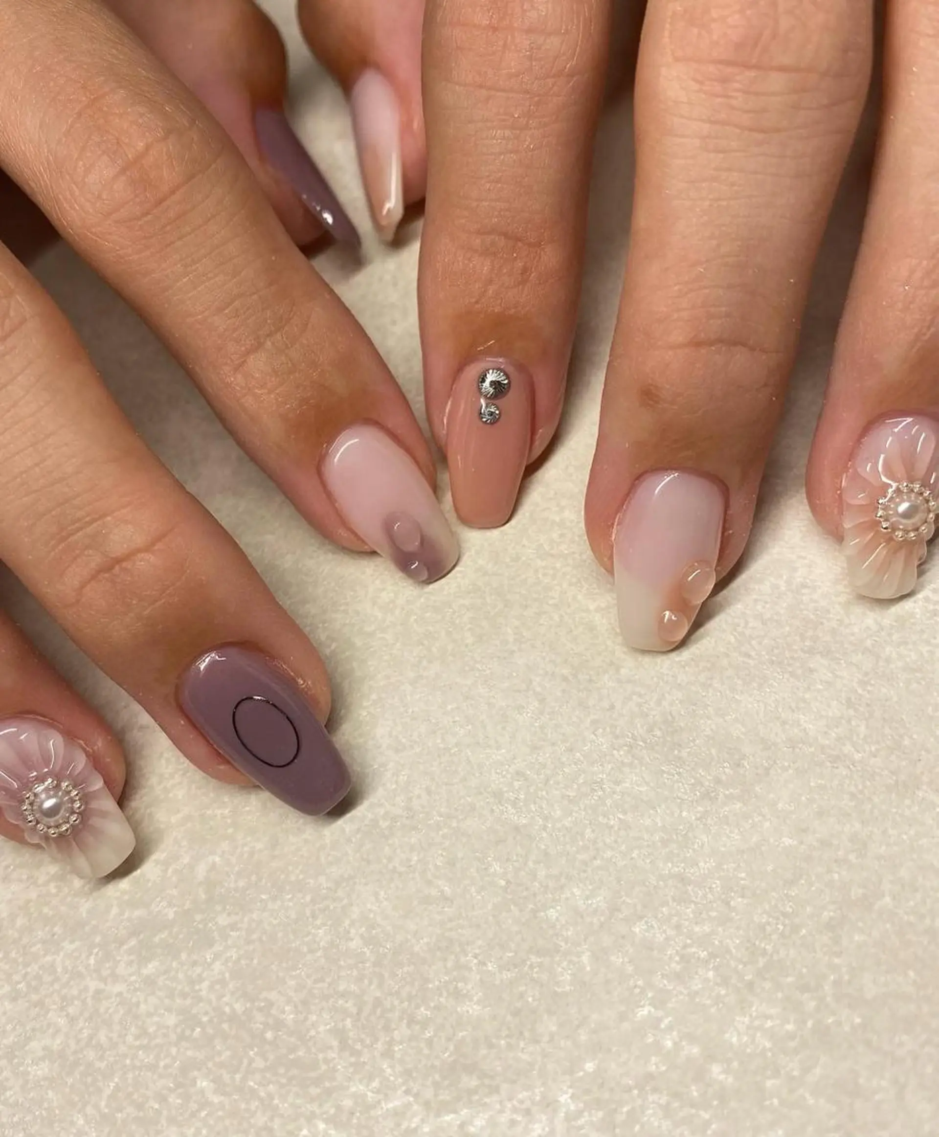 ネイル soary nailのネイルデザイン