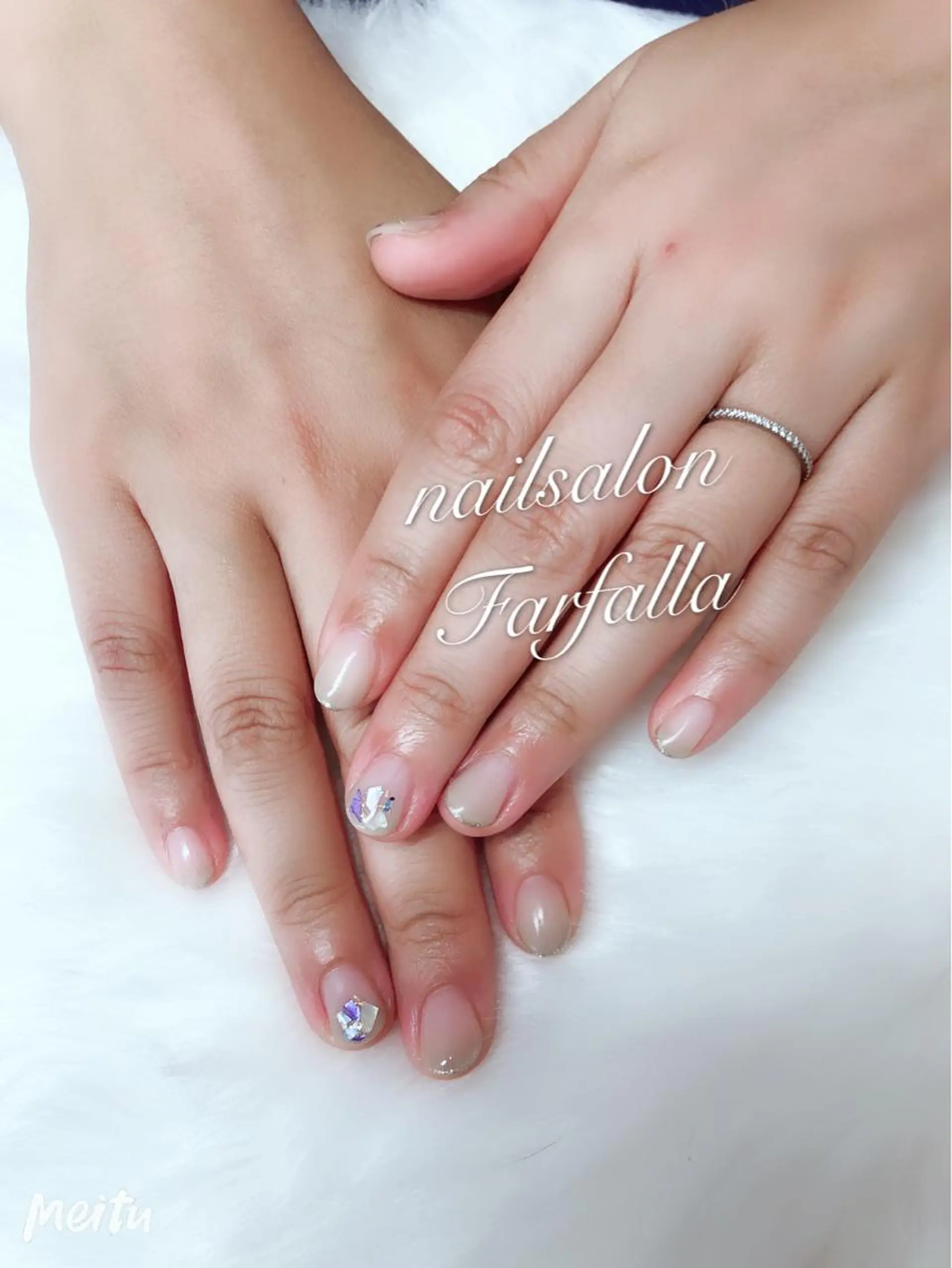 ネイル Farfalla Kieのネイルデザイン