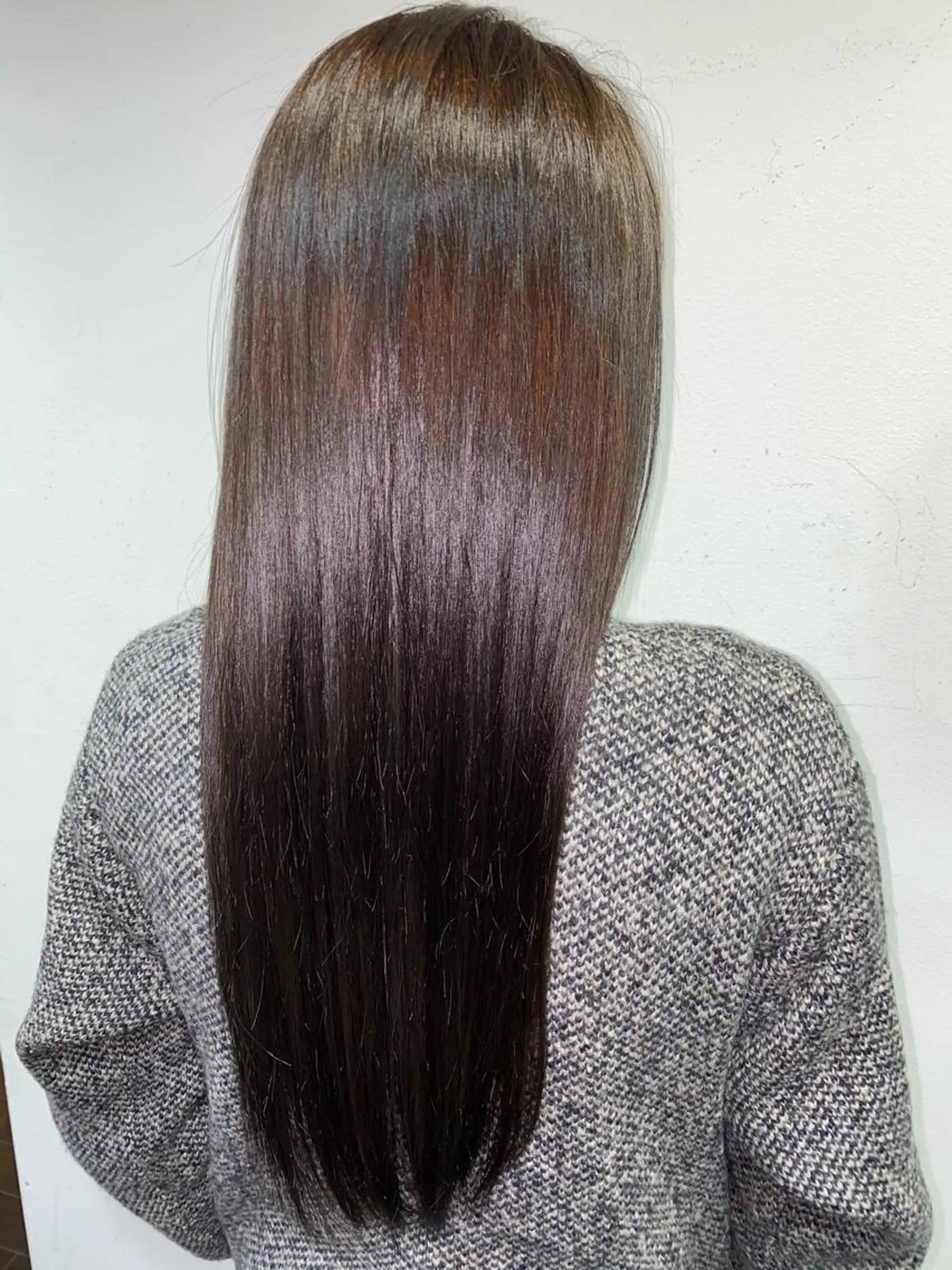 ロング 韓国レイヤー/ 顔周り💕田中将吾のヘアスタイル