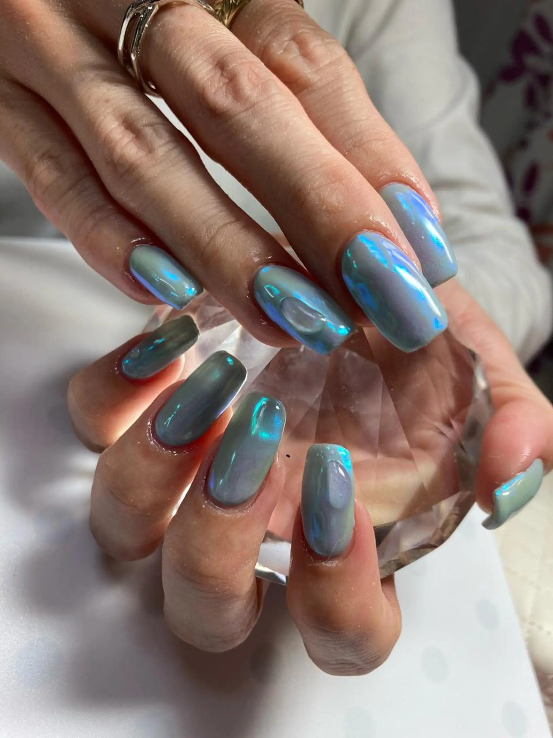 セミロング ネイル nail yukkoのネイルデザイン