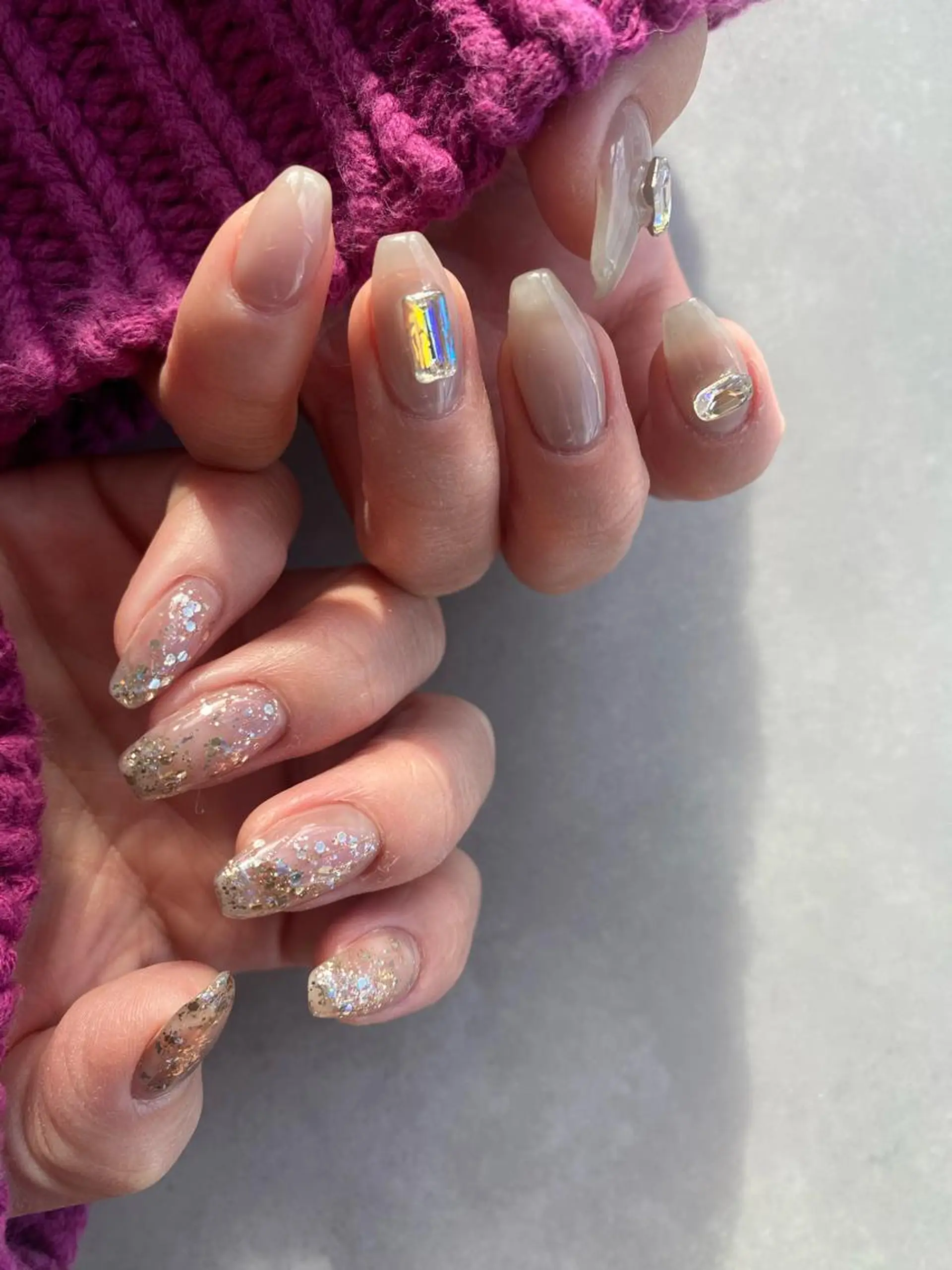 ネイル ハンドネイル hyakutake itsumiのネイルデザイン