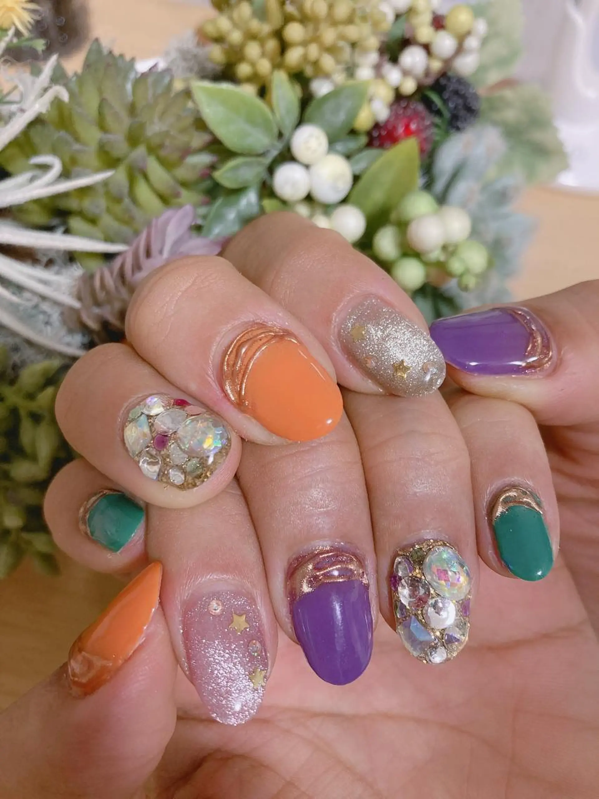 ネイル プライベートサロン ☺︎Tsmile☺︎のネイルデザイン