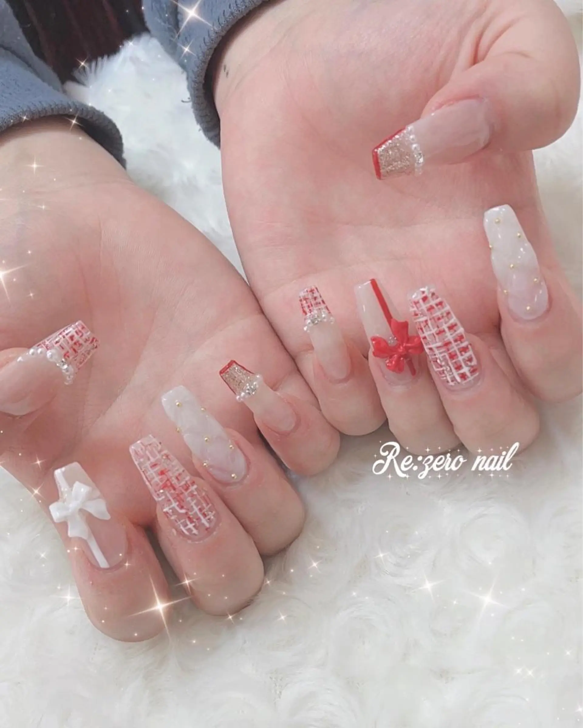 ネイル ハンドネイル Re:∅ nail /HIRAMOTOのネイルデザイン
