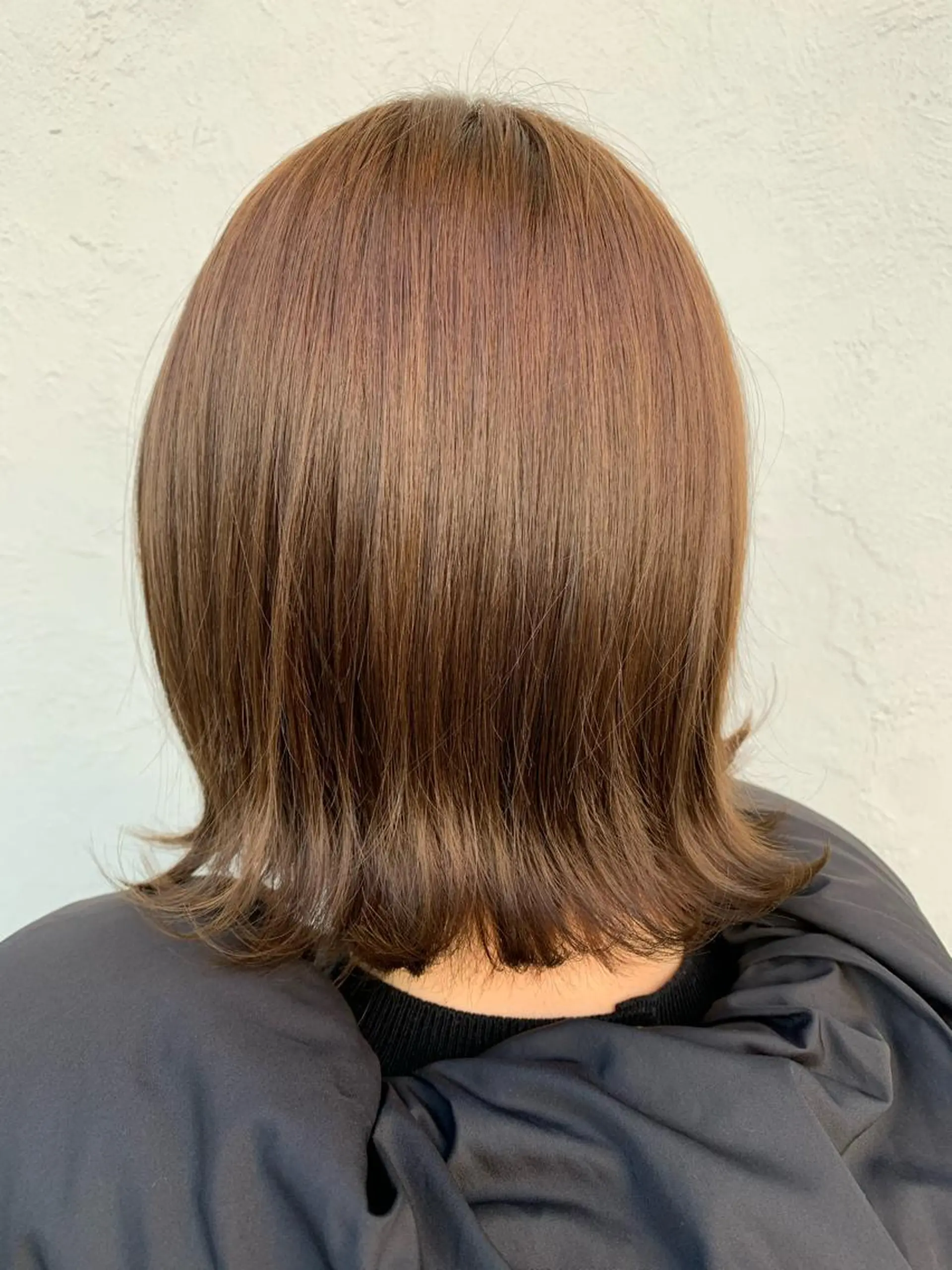 ミディアム カラー 艶髪レイヤー上田 紗也🇰🇷💗のヘアスタイル