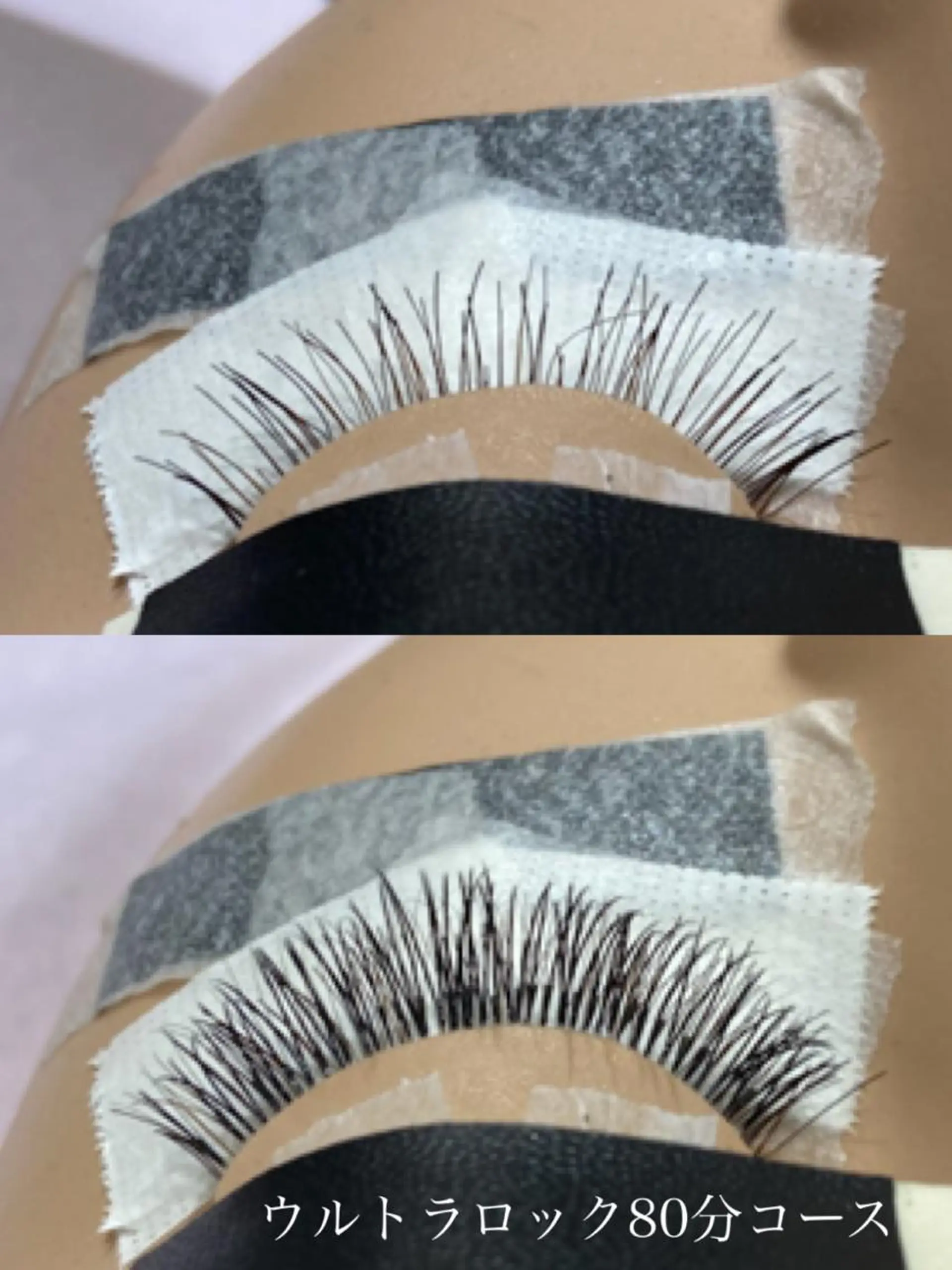 マツエク・マツパ サロン Mのマツエク・マツパデザイン