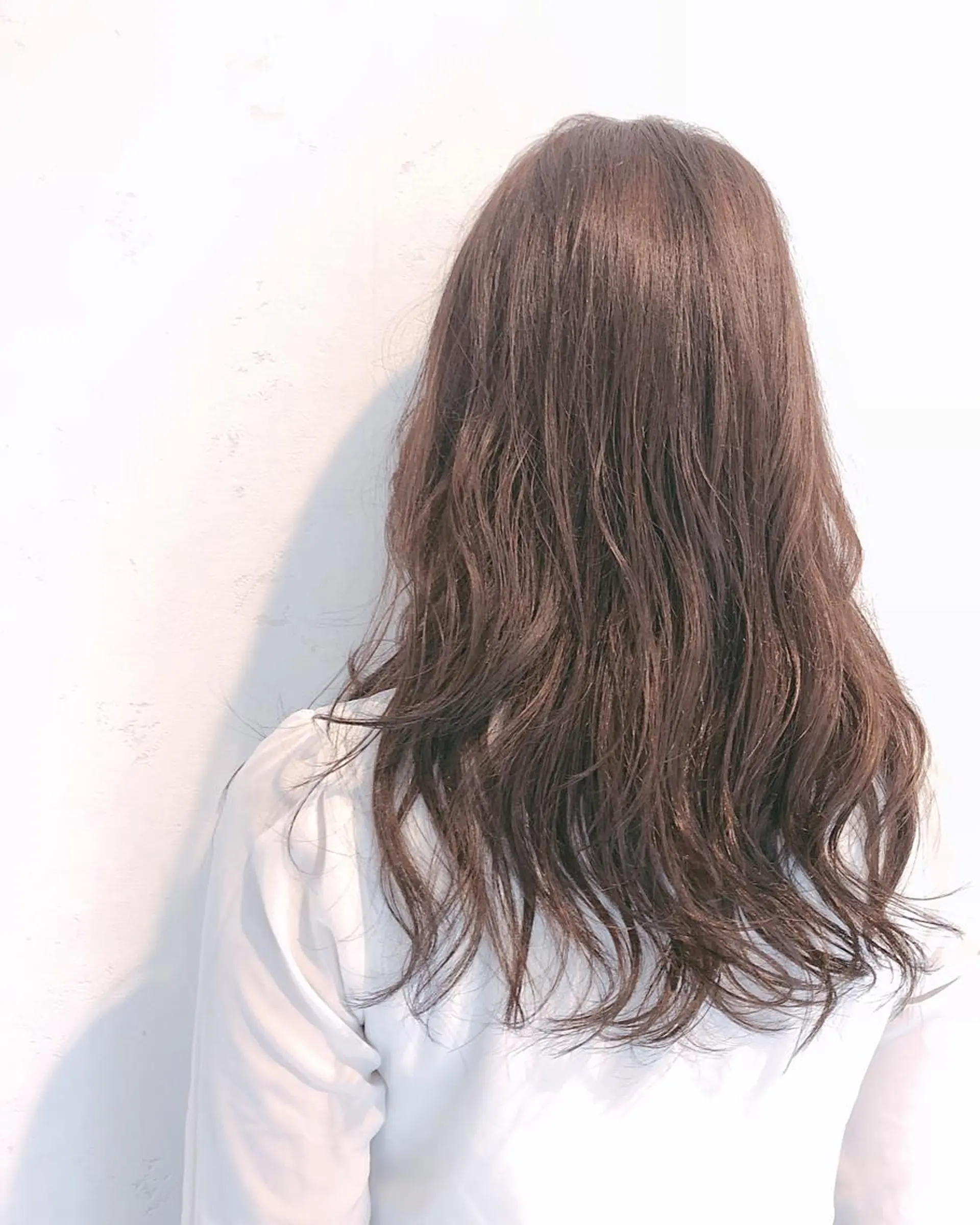 ロング カラー 伊藤 さやかのヘアスタイル