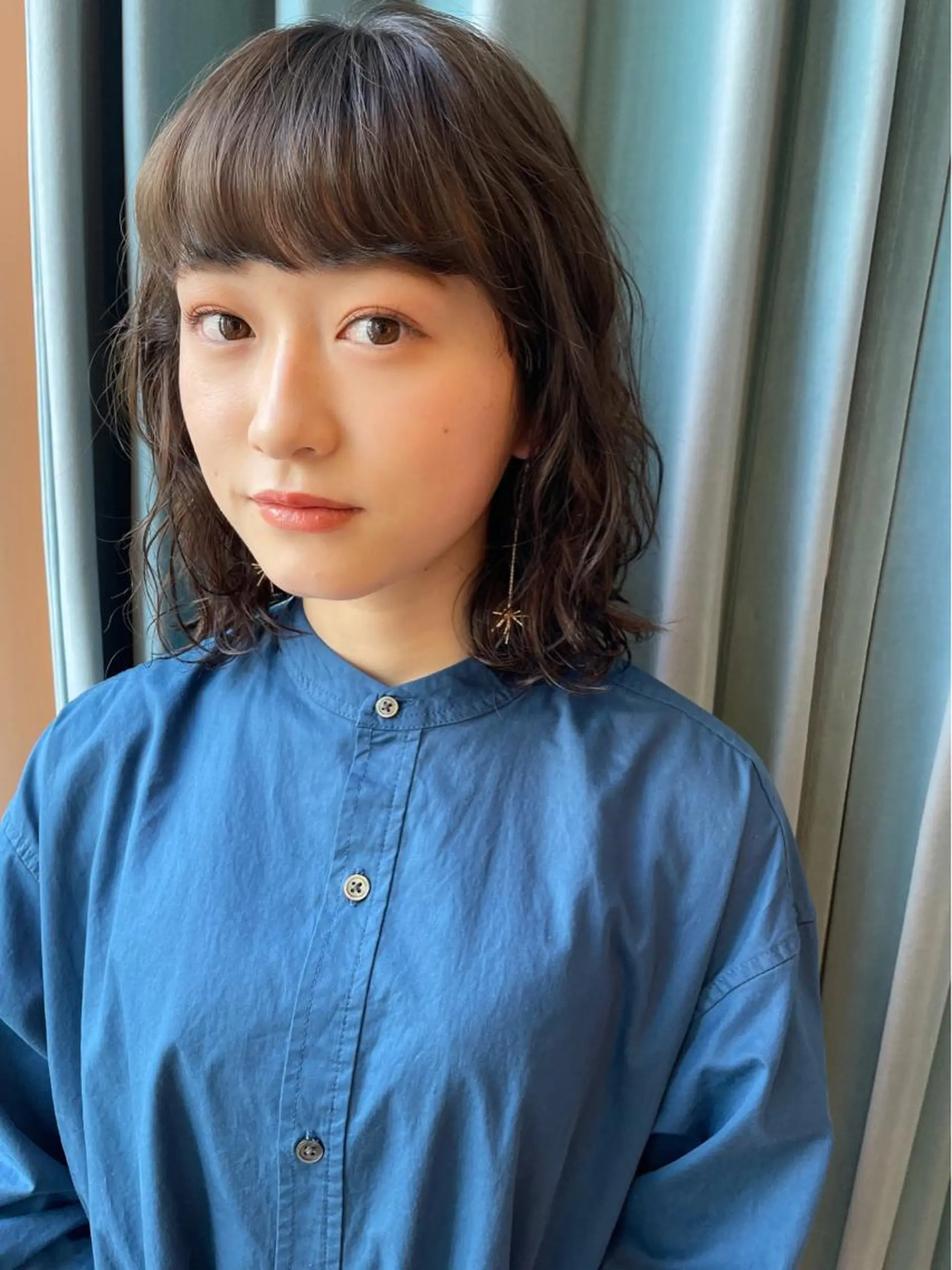 ミディアム 【カット】 根本翔太のヘアスタイル