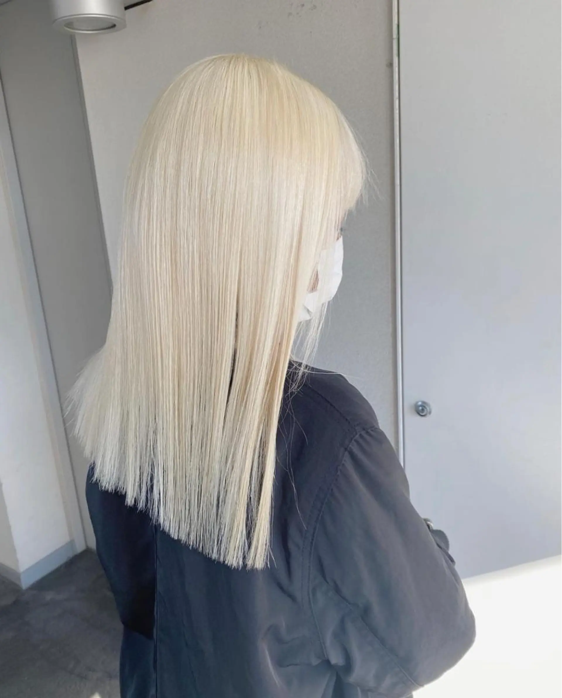 ロング カラー パーマ ヘアアレンジ メンズ キッズ ネイル マツエク・マツパ アイブロウ ヘアカラー トリートメント 💖オタク美容師 ꒰ঌ♡モモ♡໒꒱のヘアスタイル