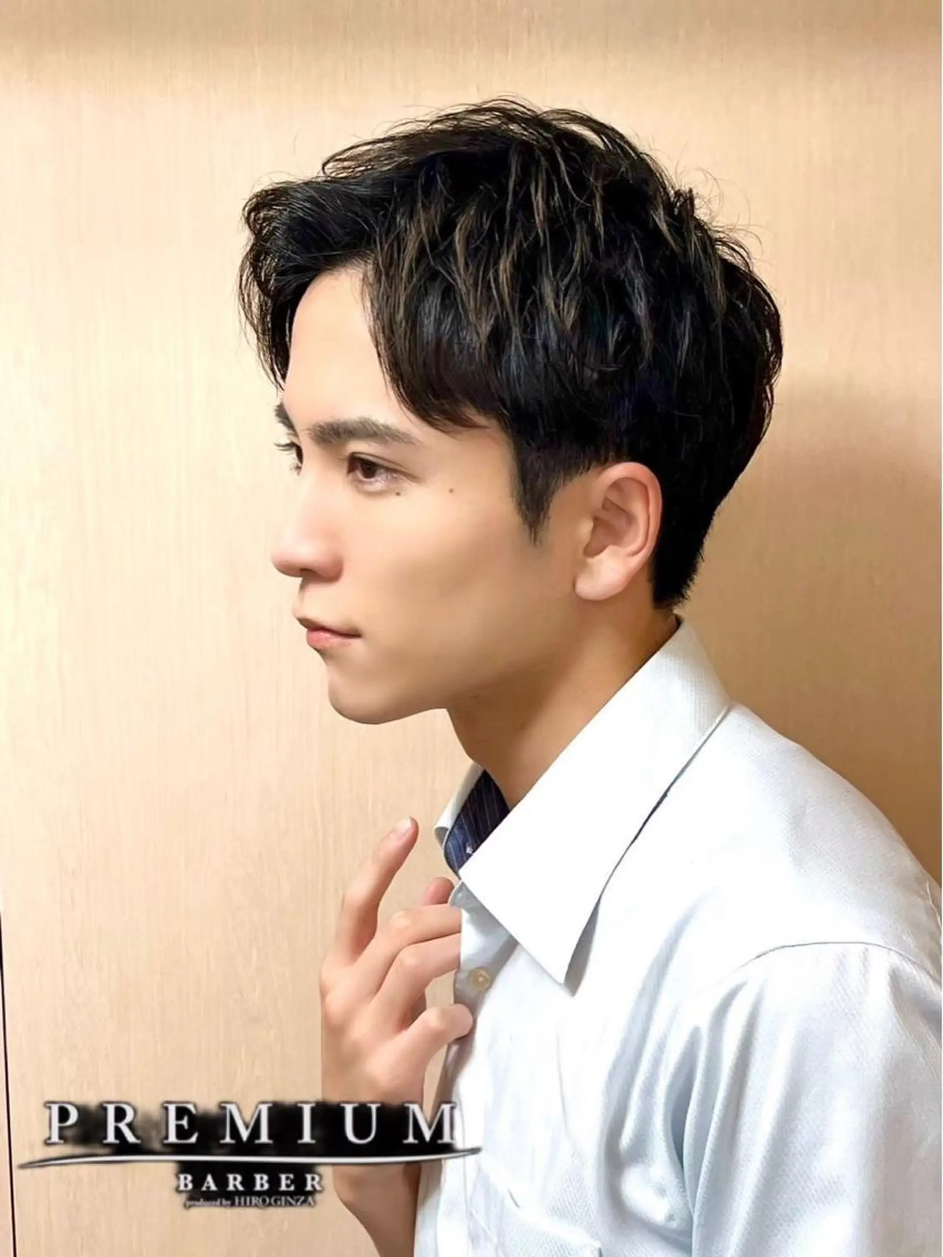 ヒロ銀座 渡辺 紗菜のヘアスタイル