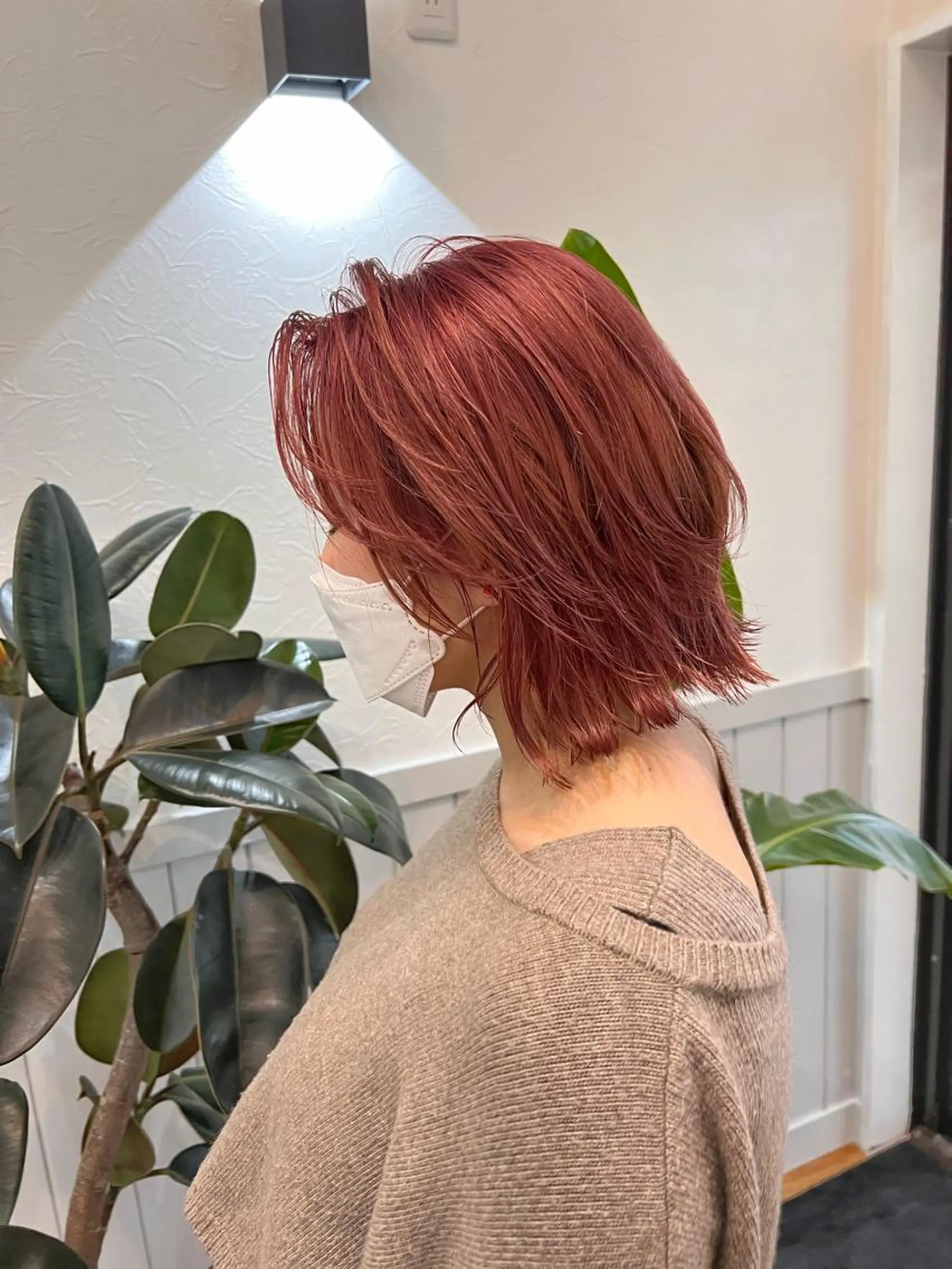 ミディアム ヘアカラー 🟤TAP🟤 木曳野　金沢店のヘアスタイル