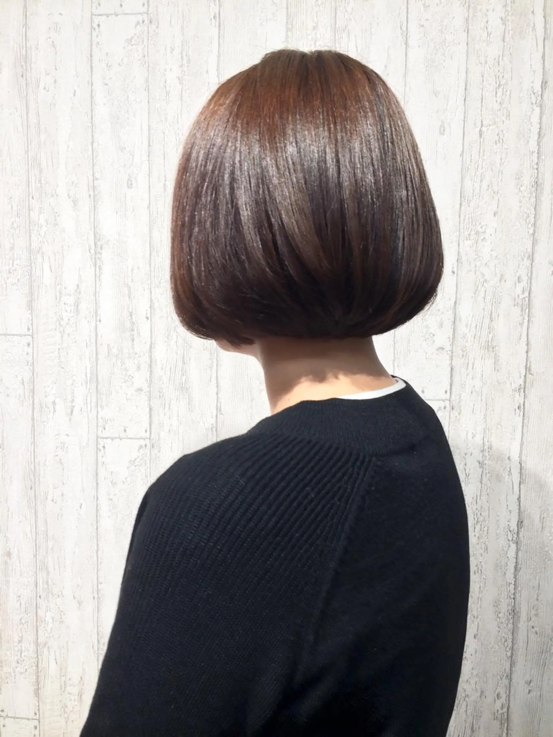 ショート カラー ボブ Unique ユニークのヘアスタイル