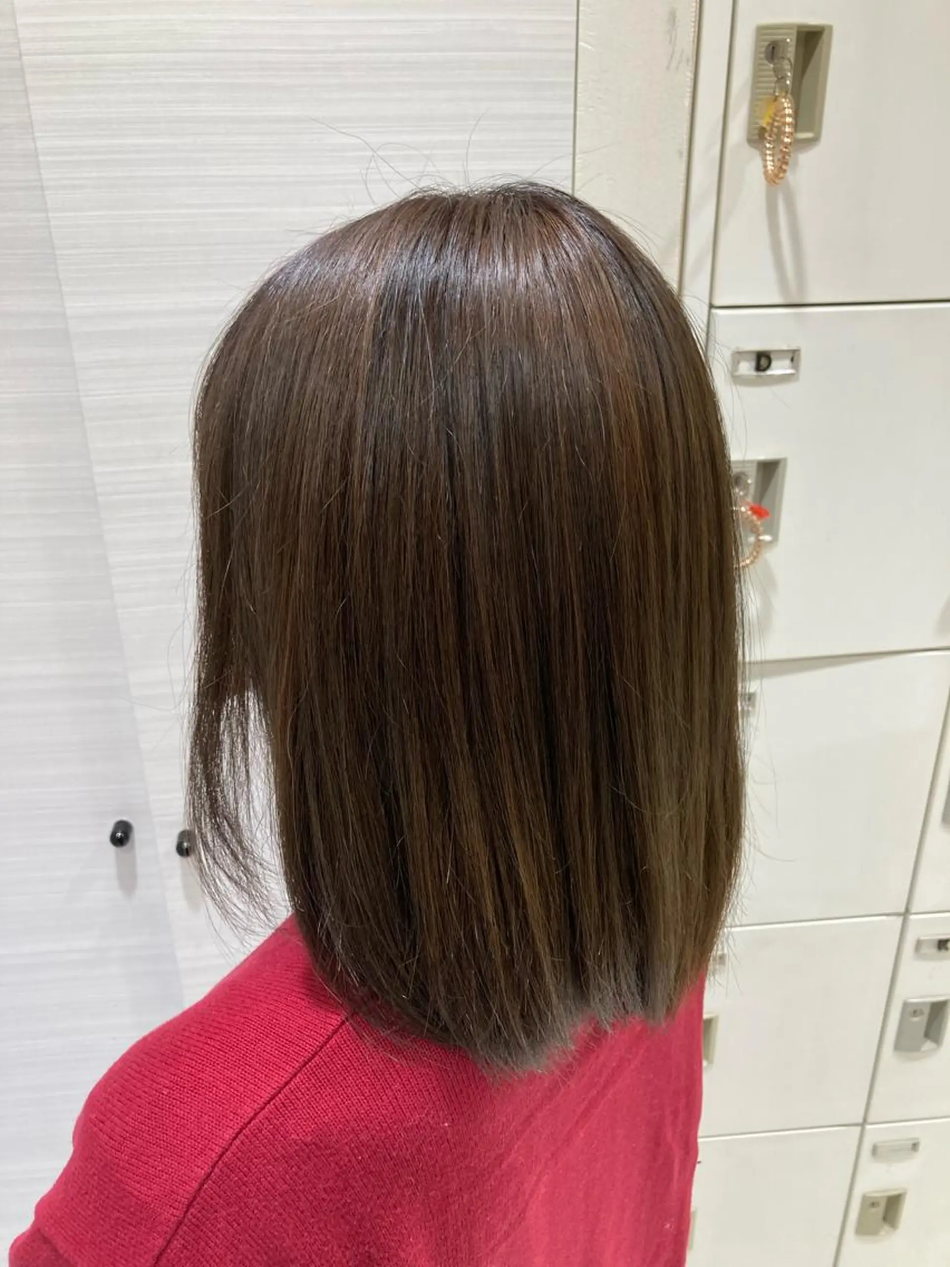 ミディアム 上野湧太 髪質改善/艶カラーのヘアスタイル