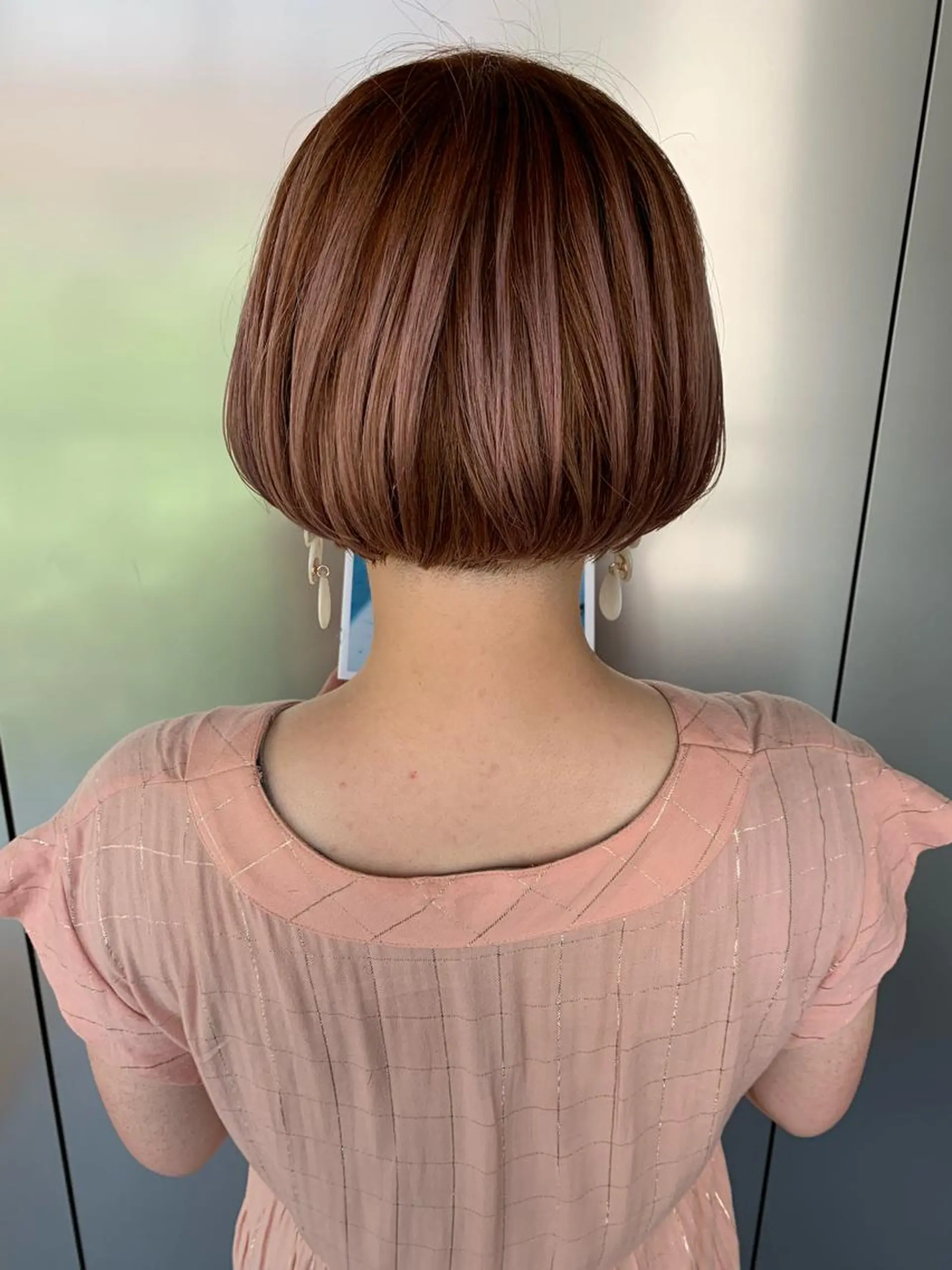 ショート カラー パーマ カット ヘアカラー トリートメント rico_by ヘアとアイブロウの眉毛・アイブロウイメージ