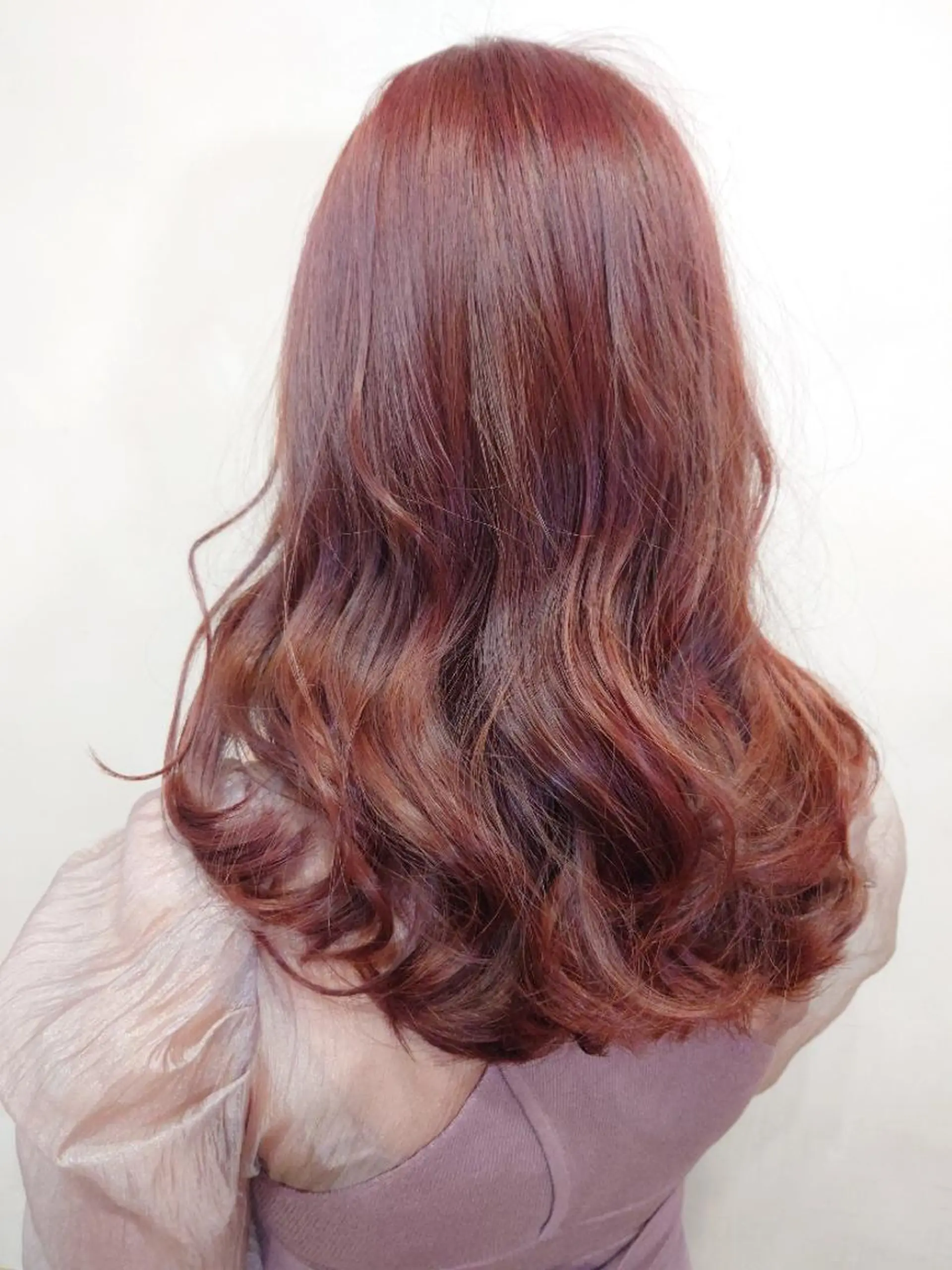 ロング 艶髪/透け感カラー /RYOのヘアスタイル