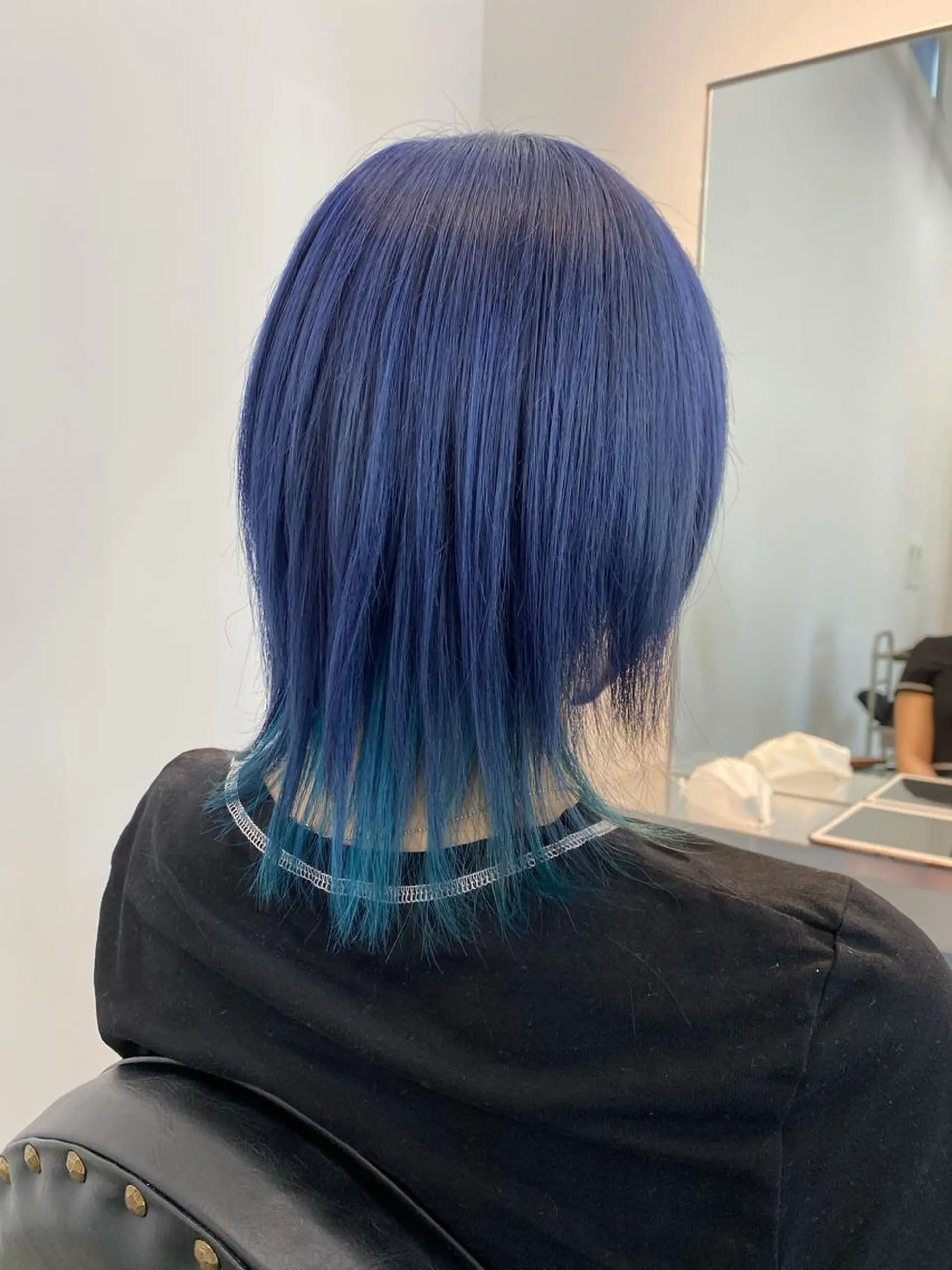 ミディアム カラー Sugahara Shunkiのヘアスタイル