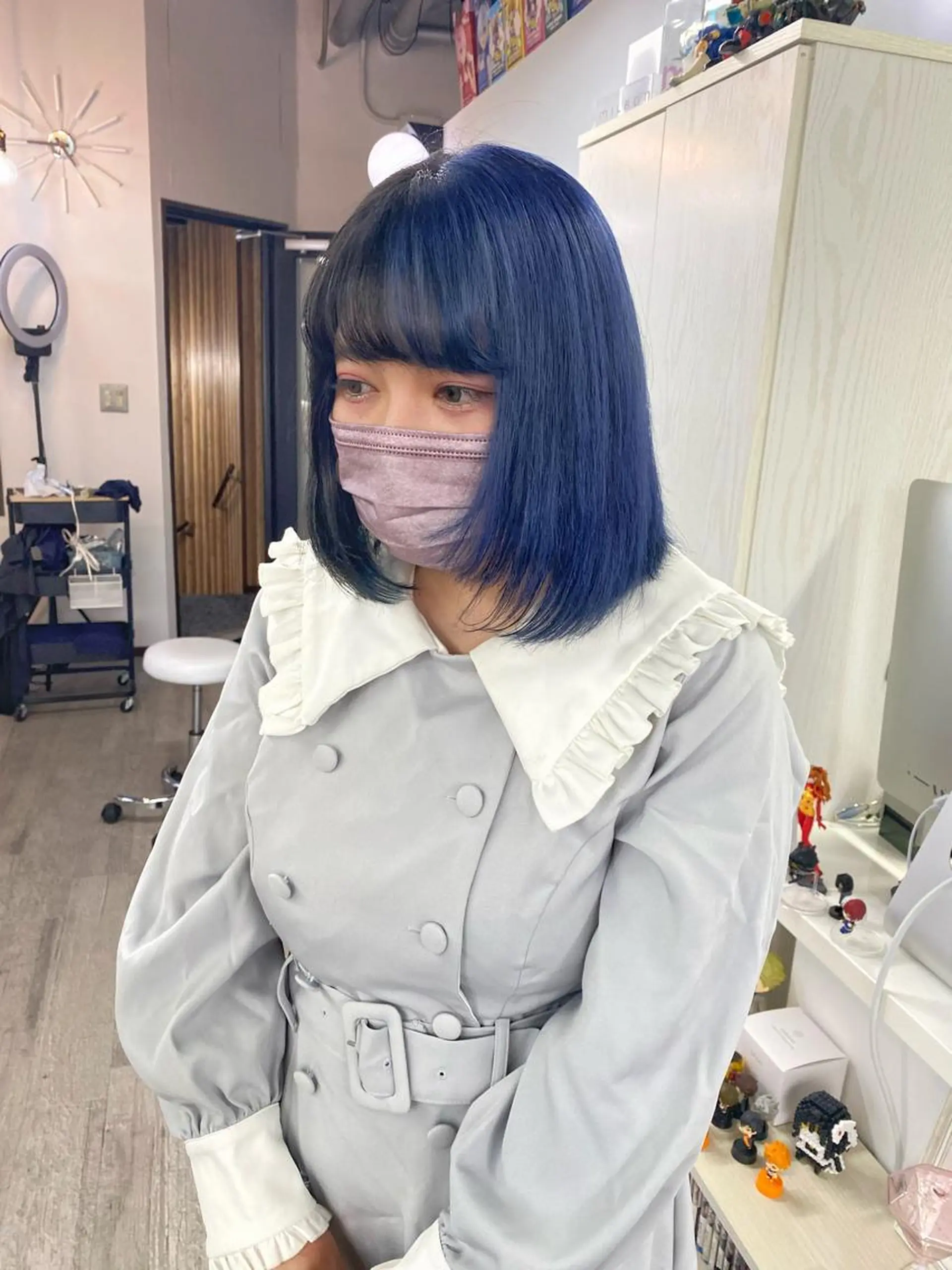 カラー ブリーチ 【BIBBIDI】 MIKIのヘアスタイル