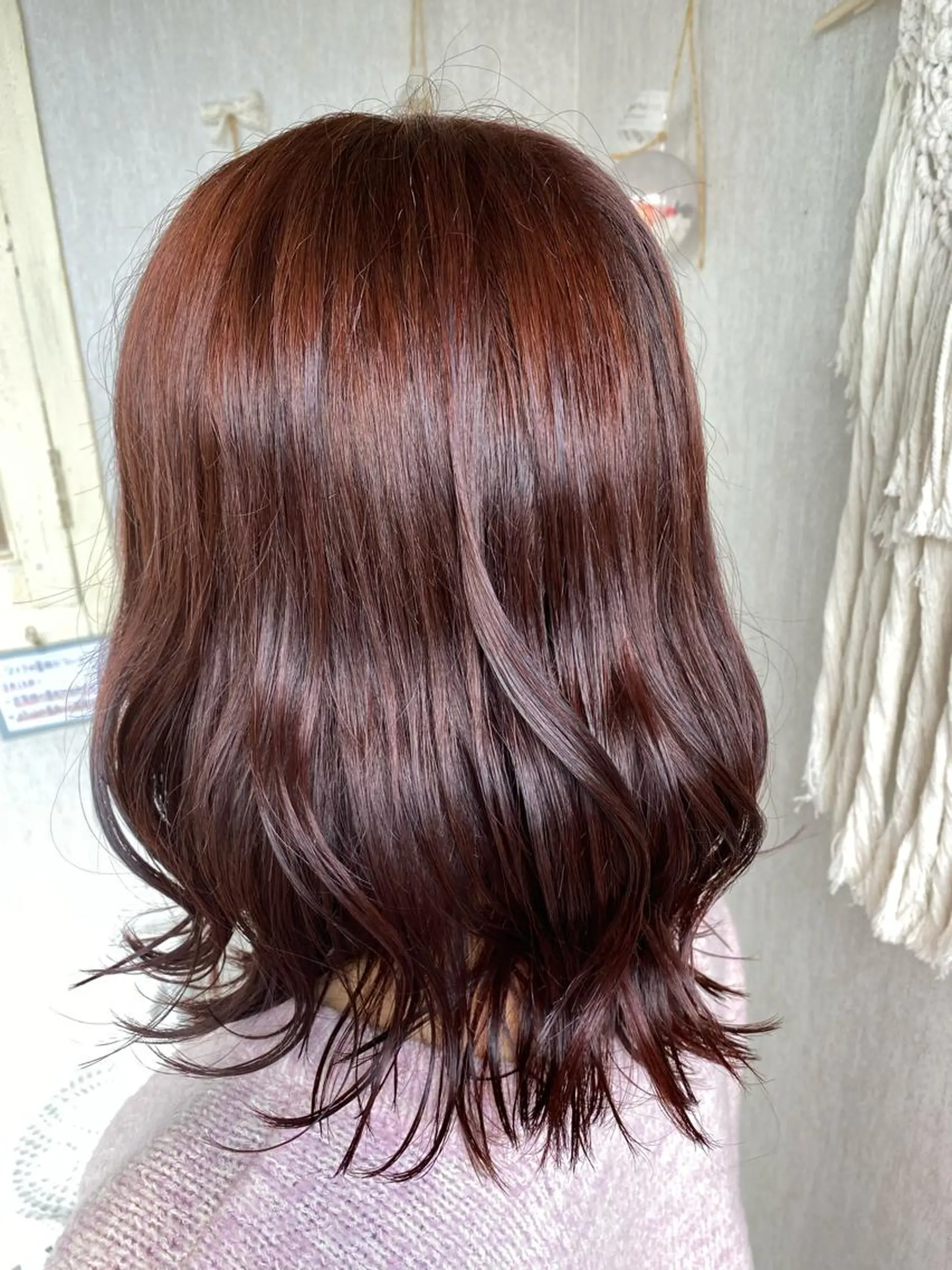 ミディアム 大島 瑞穂　ビズヘアーのマツエク・マツパデザイン