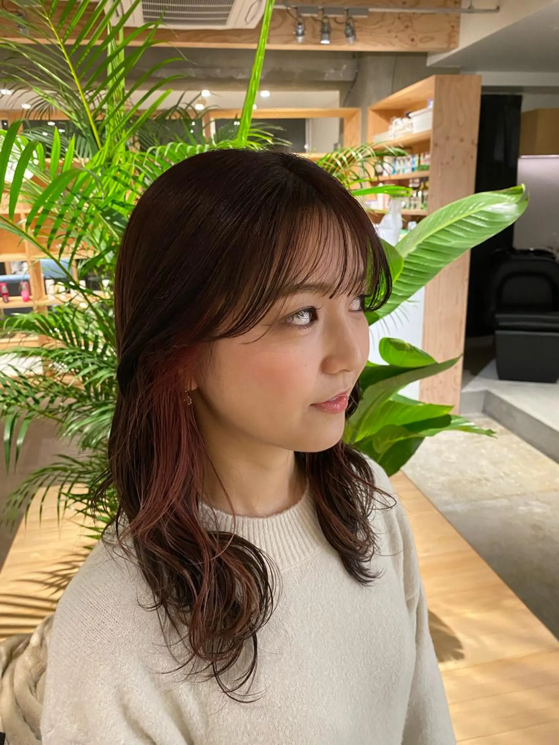 カラー 今井 拓海のヘアスタイル