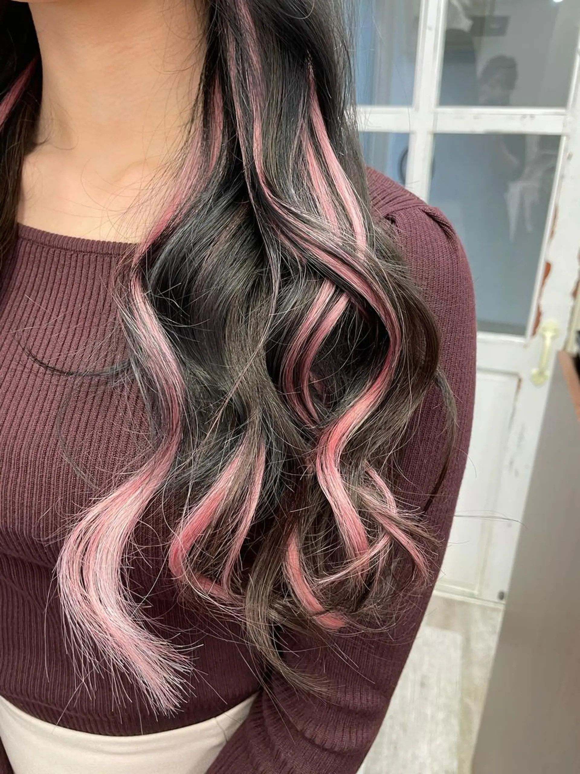 カラー ヘアアレンジ エクステ リピート指名no.1 /ruiのヘアスタイル