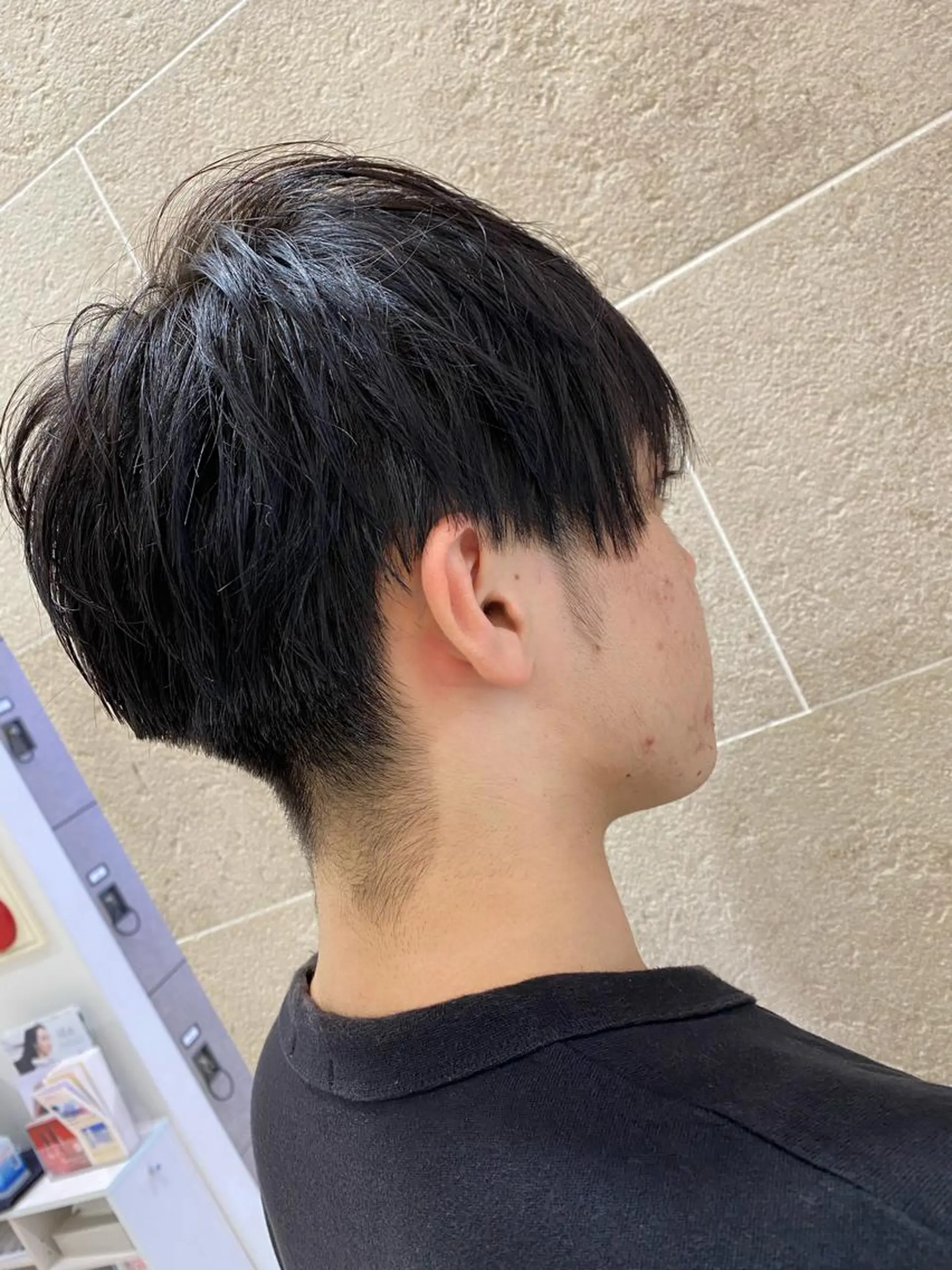 メンズ マッシュ 美容室 globe 船橋店【グローブ】所属・福木 康助のヘアスタイル