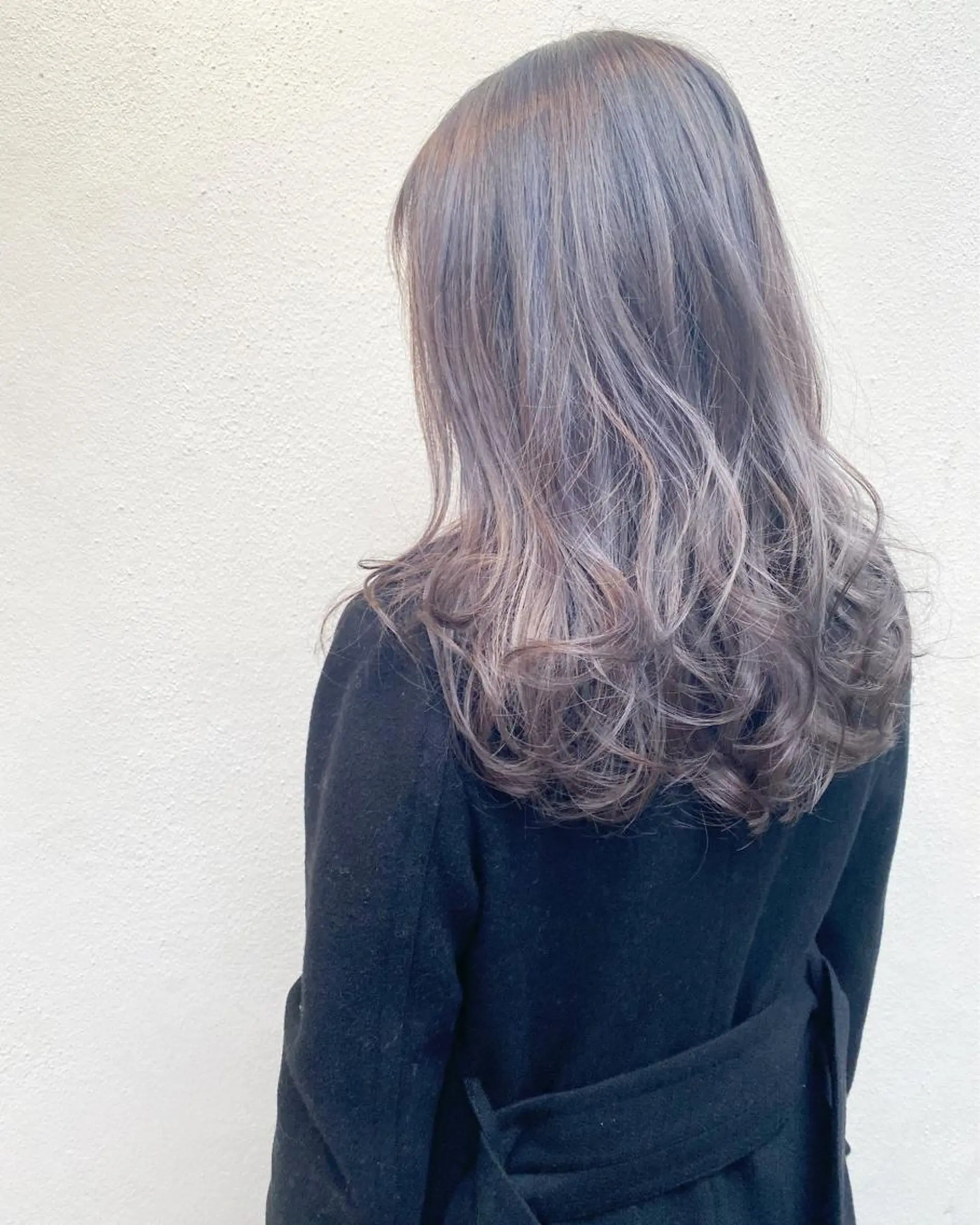 セミロング カラー 髪質改善/艶髪 やまなかのヘアスタイル