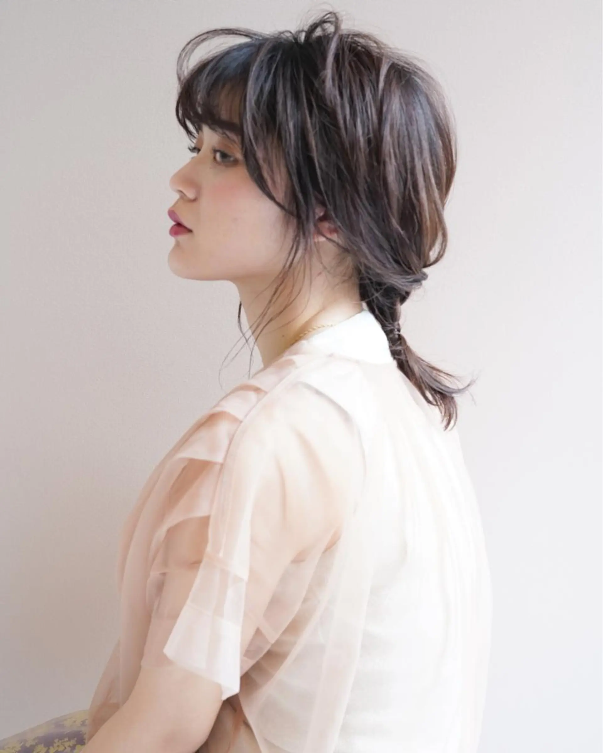 ミディアム 似合わせカット🌿 前川のヘアスタイル