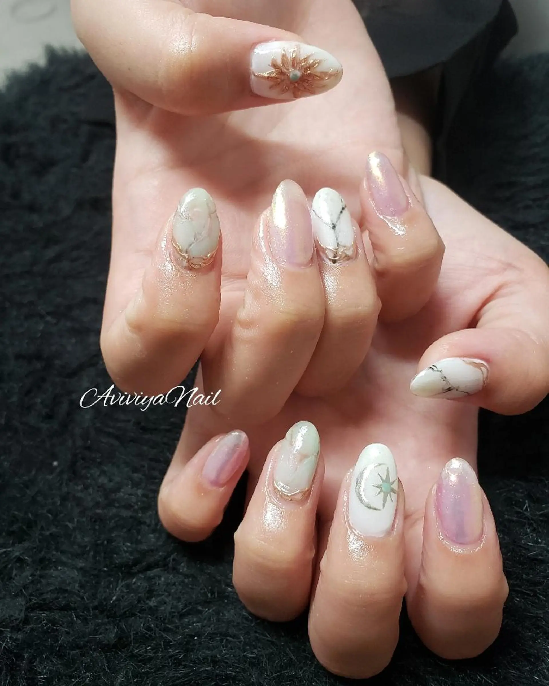 ネイル AviviyaNail所属・kubo ayaのネイルデザイン