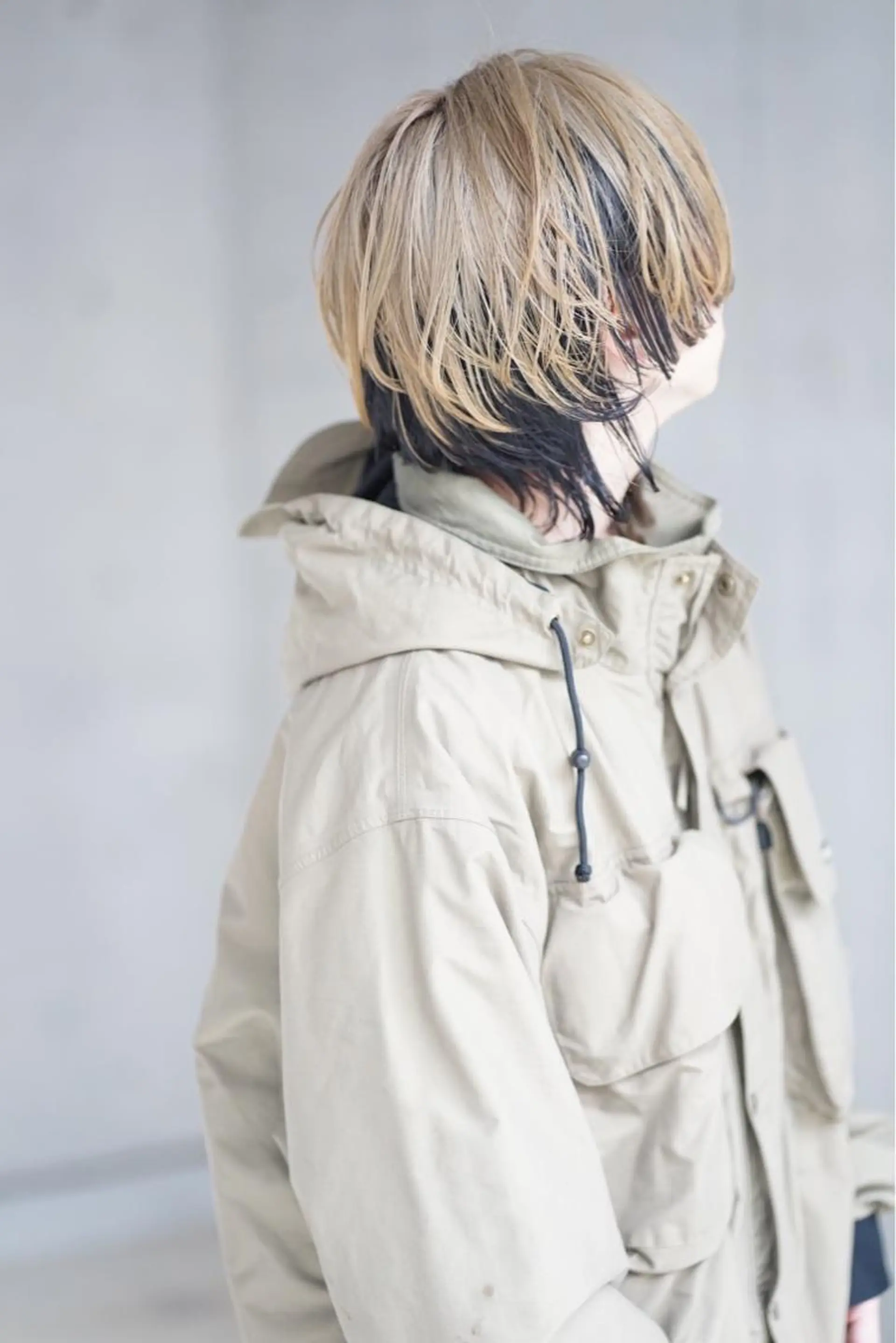 ショート カラー メンズ 🌈圧倒的デザイン力 内井省吾のヘアスタイル