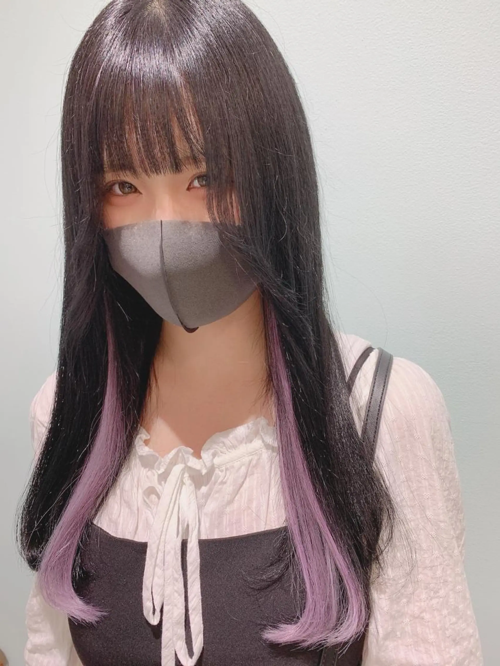 ロング カラー 黒髪 エクステ 髪質改善&Spa fee by carrefour 大橋店[フィー・バイ・カルフール大橋]所属・stylist Yukieのヘアスタイル