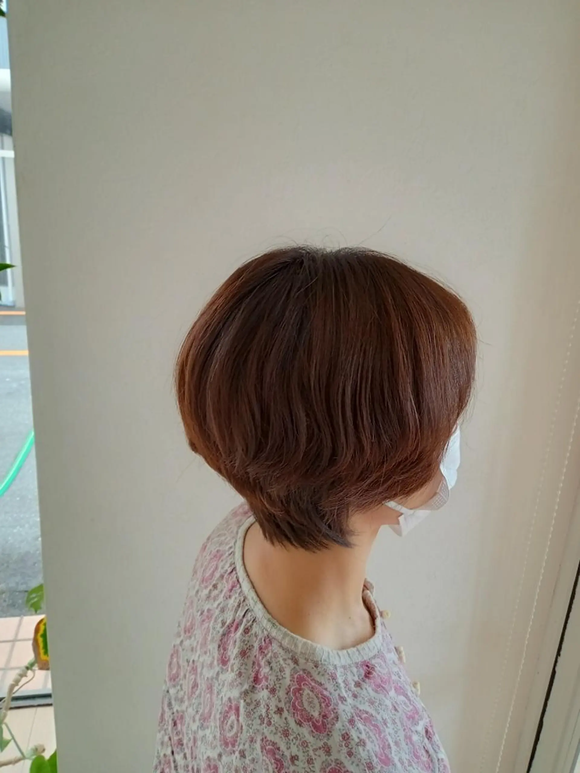 パーマ ショート 林慶吾/ショート /ダメージレスカラーのヘアスタイル