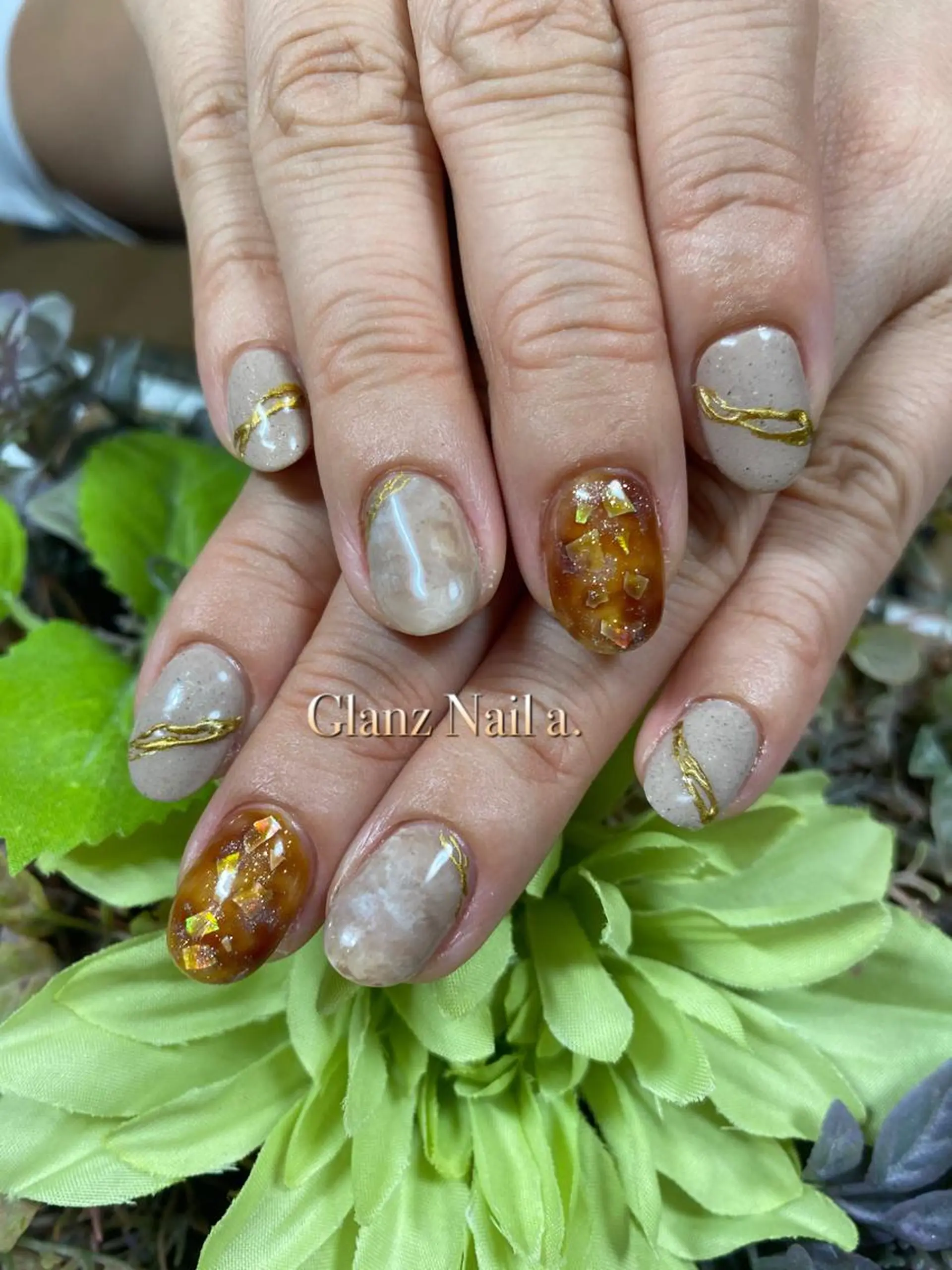 ネイル Glanz  Nail aのネイルデザイン