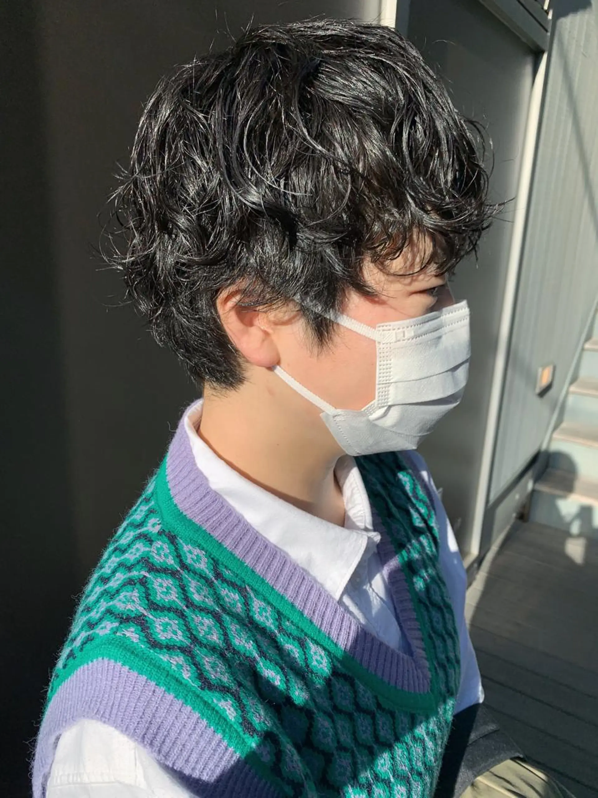 ショート パーマ カット パーマ トリートメント 🌼sunc HINAMI🌼のヘアスタイル