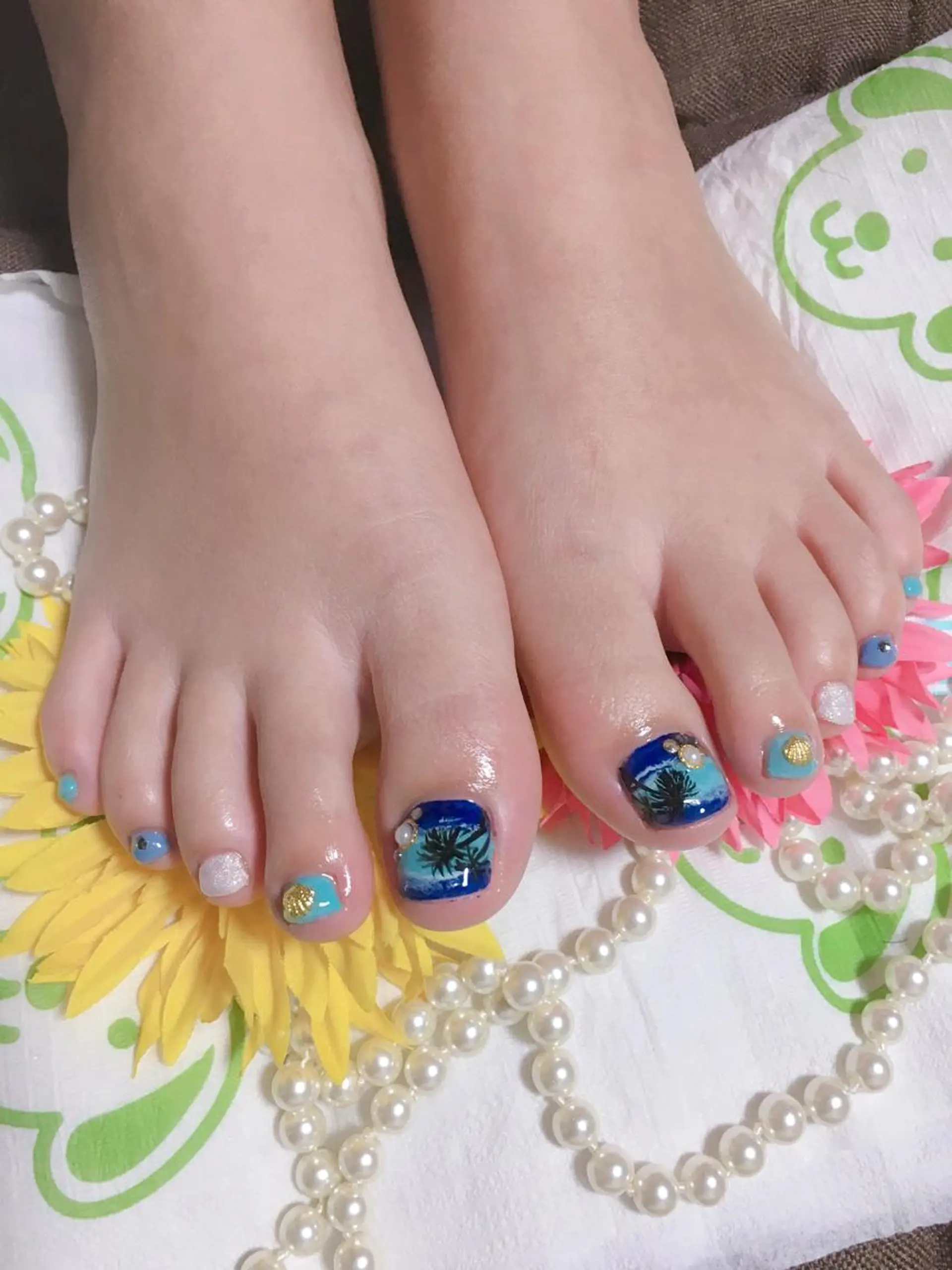 ネイル フットネイル ネイルサロン HARRYS所属・ネイル･脱毛サロン HARRYSのエステ・リラクイメージ