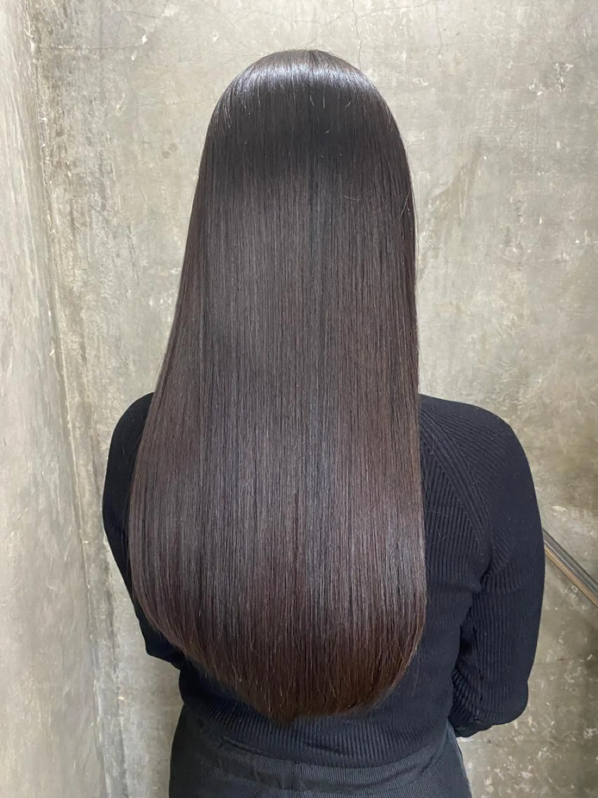 ロング 髪のケアリスト高橋 健太郎のヘアスタイル