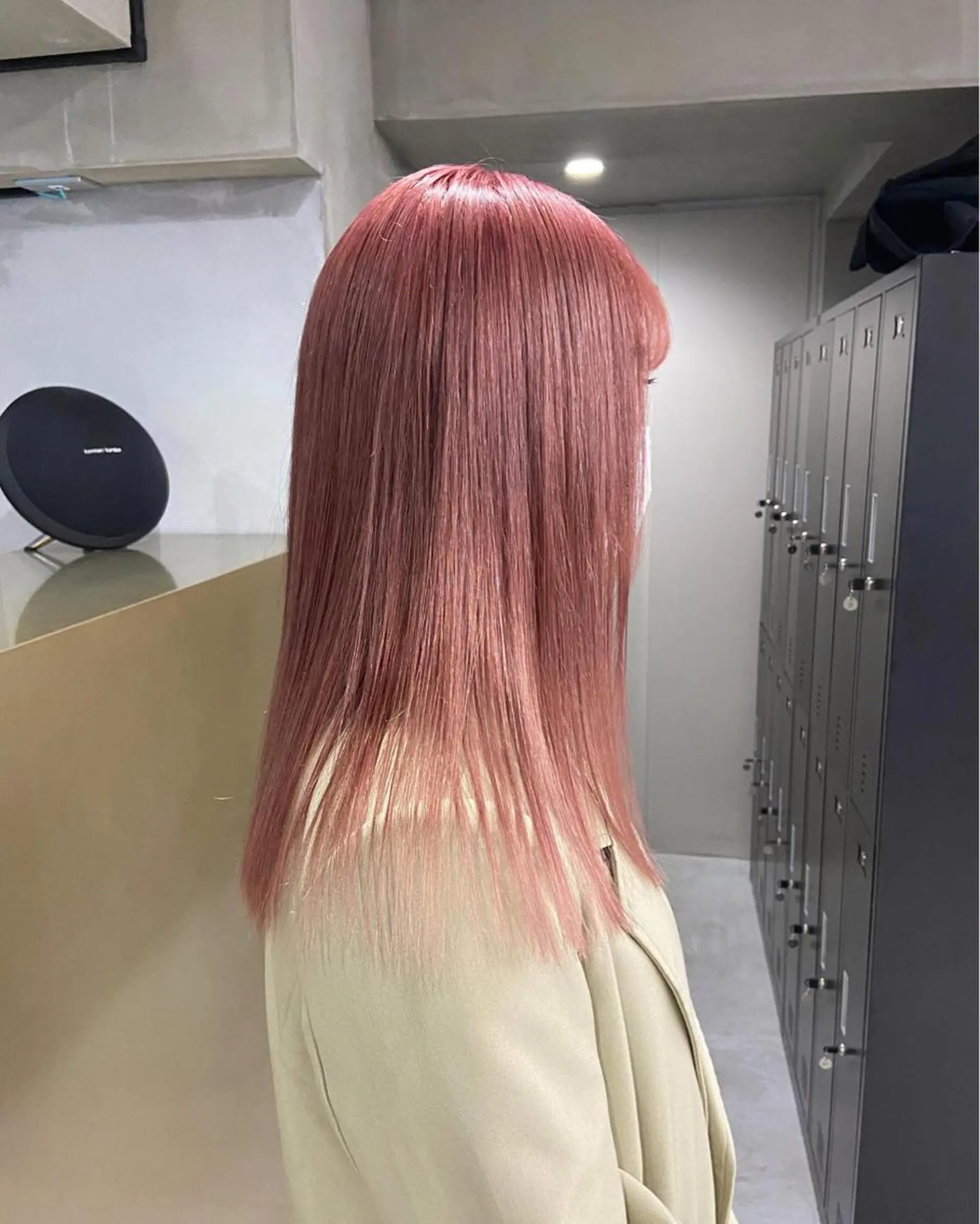 ロング カラー ブリーチ ケアブリーチ ピンクカラー ヘアカラー yuna/ボブカット /ハイトーンカラーのヘアスタイル