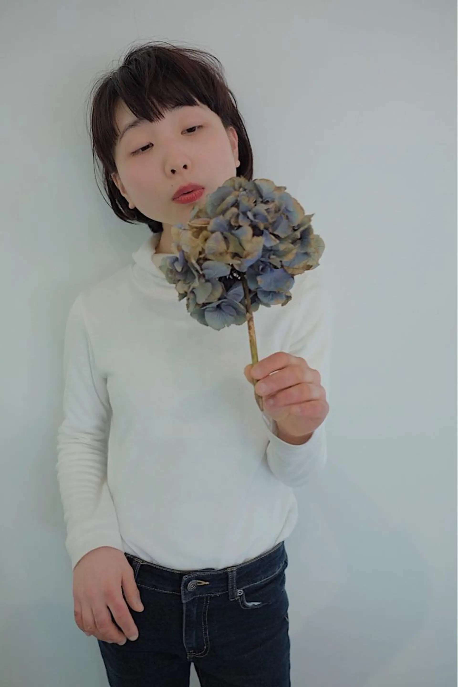 ショート 佐藤 旭のヘアスタイル