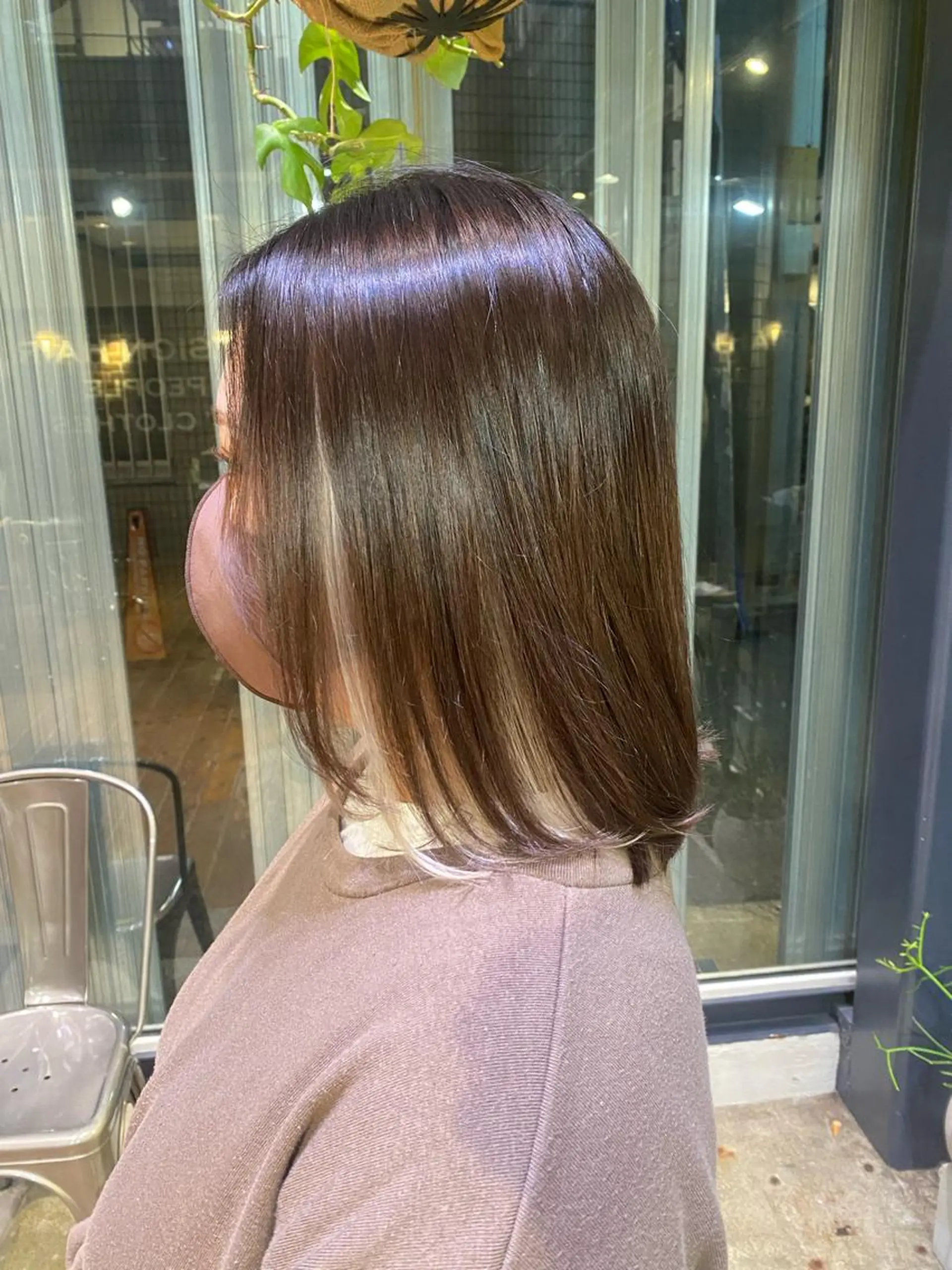 ミディアム カラー 今出 りょうやのヘアスタイル