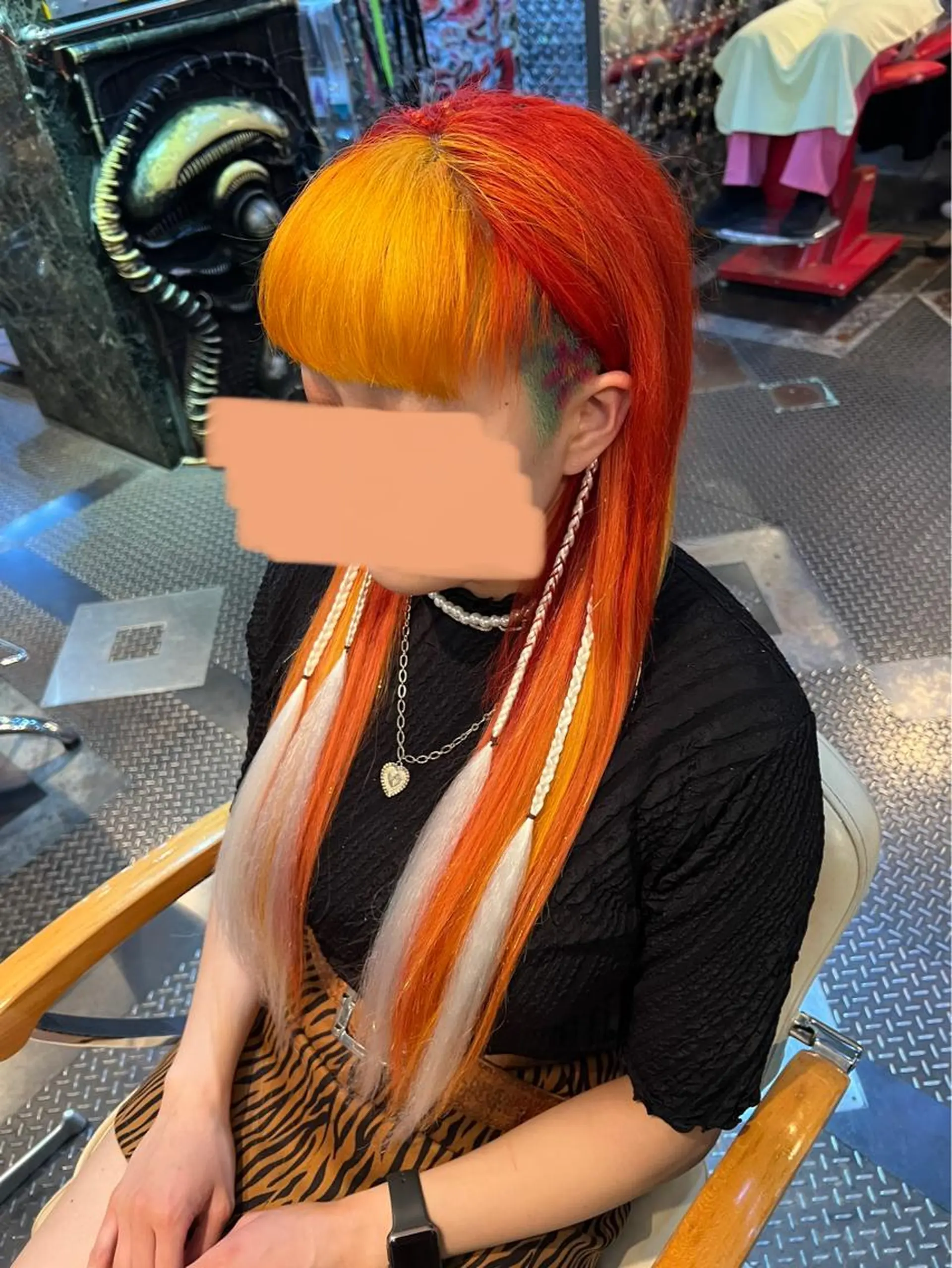 ロング カラー ヘアアレンジ KOYA ｺﾔのヘアスタイル