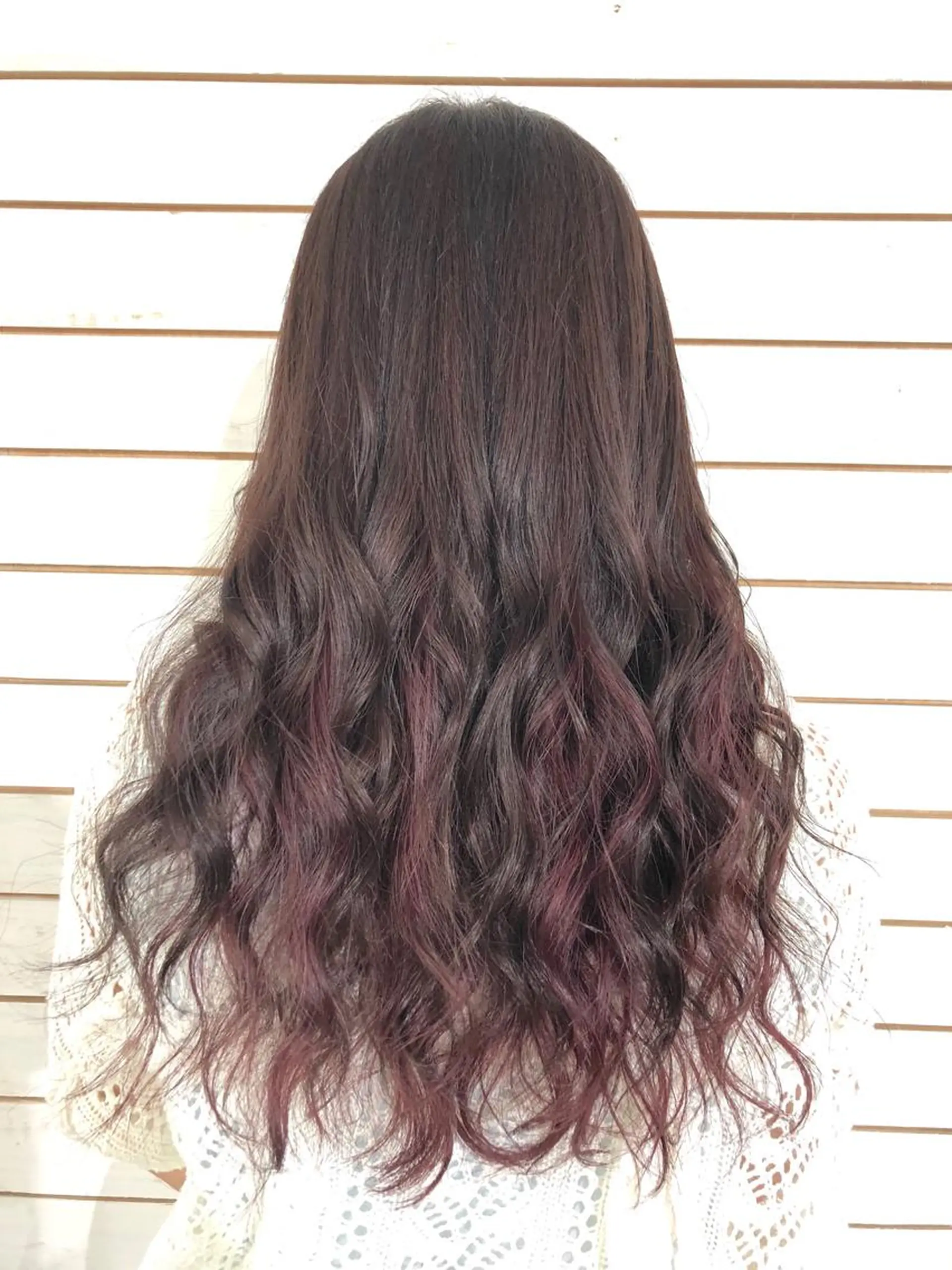 ロング アッシュ アッシュブラウン カット ヘアカラー トリートメント 🧡艶髪ちゅるん髪 🫧🧡YUKI❄️のヘアスタイル