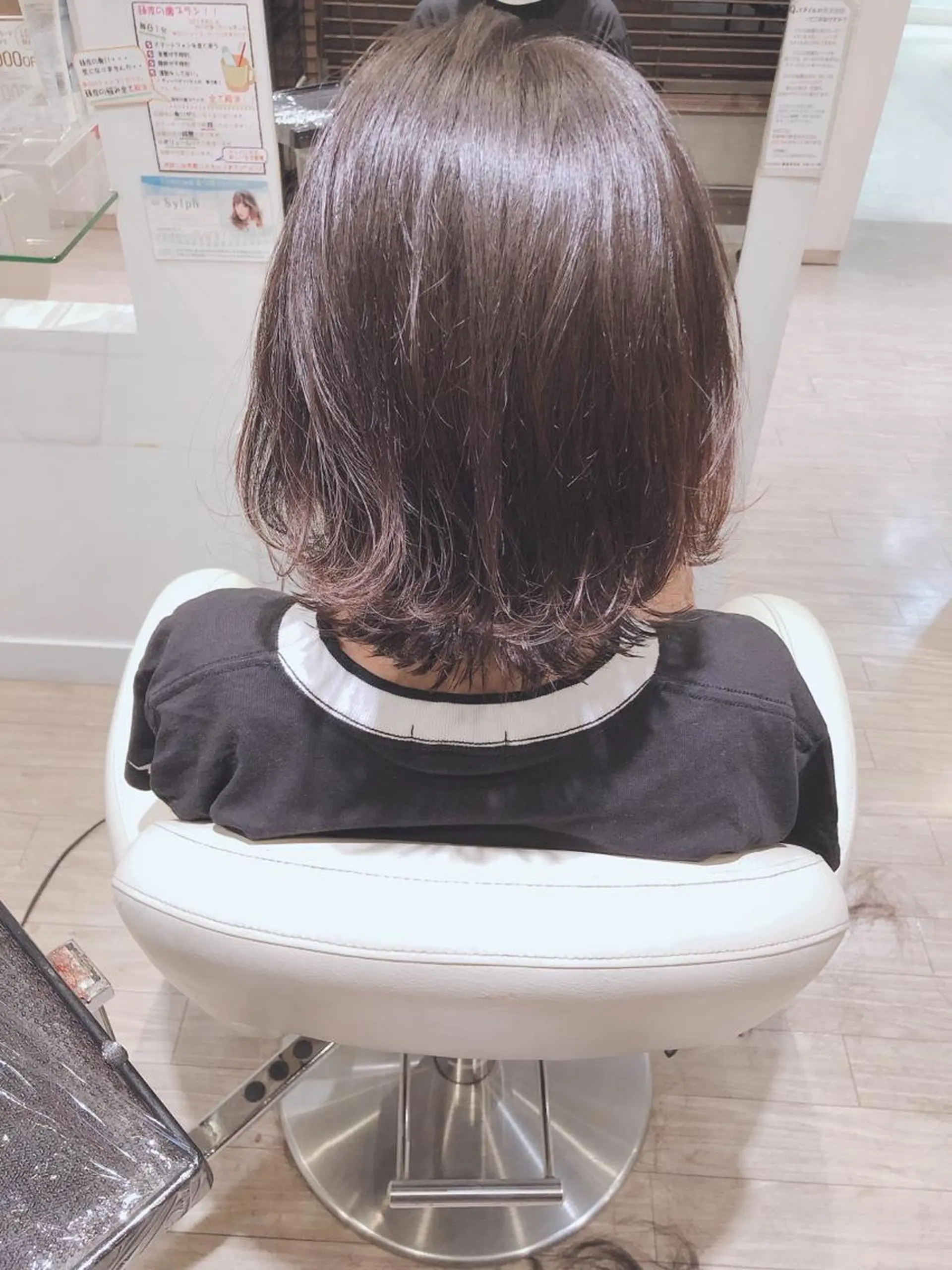 ショート ショートヘア hair &eye LAWE.店長のヘアスタイル