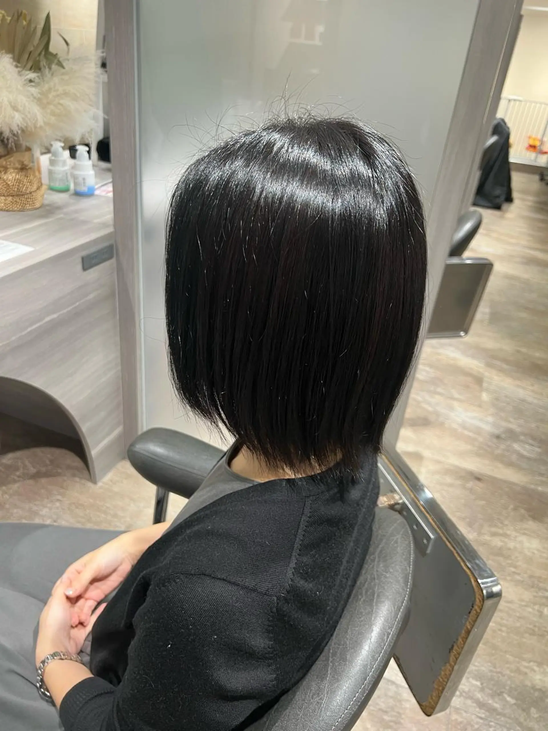 ミディアム ced下赤塚店／うる 艶ヘアカラー🦋のヘアスタイル